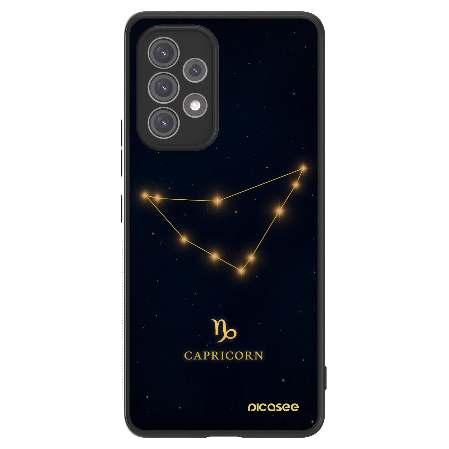 Picasee ULTIMATE CASE pro Samsung Galaxy A52s 5G A528B - CAPRICORN