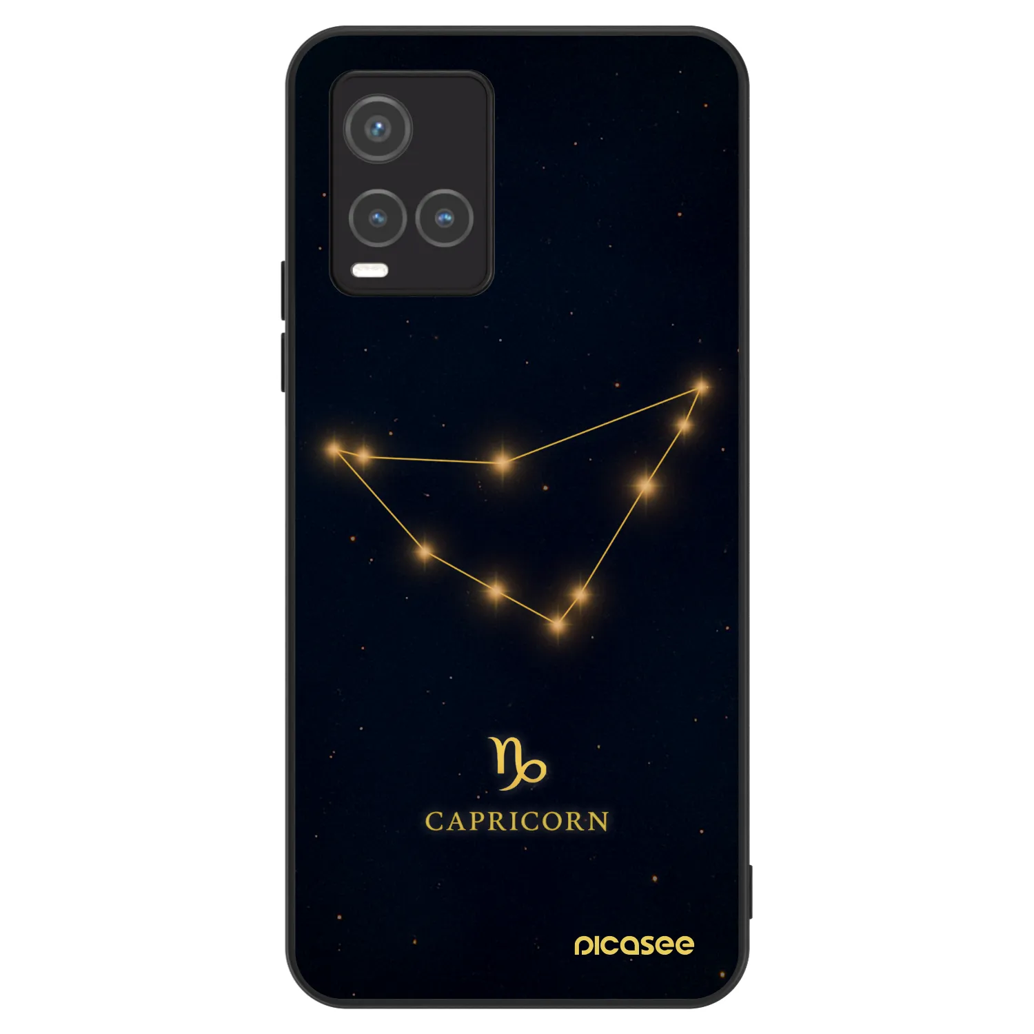 Picasee ULTIMATE CASE pro Vivo Y33s - CAPRICORN