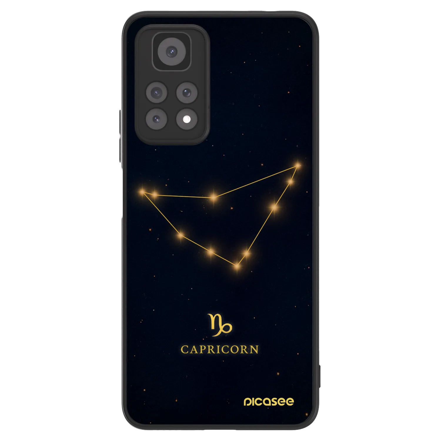 Picasee ULTIMATE CASE pro Xiaomi Redmi Note 11 Pro 5G - CAPRICORN