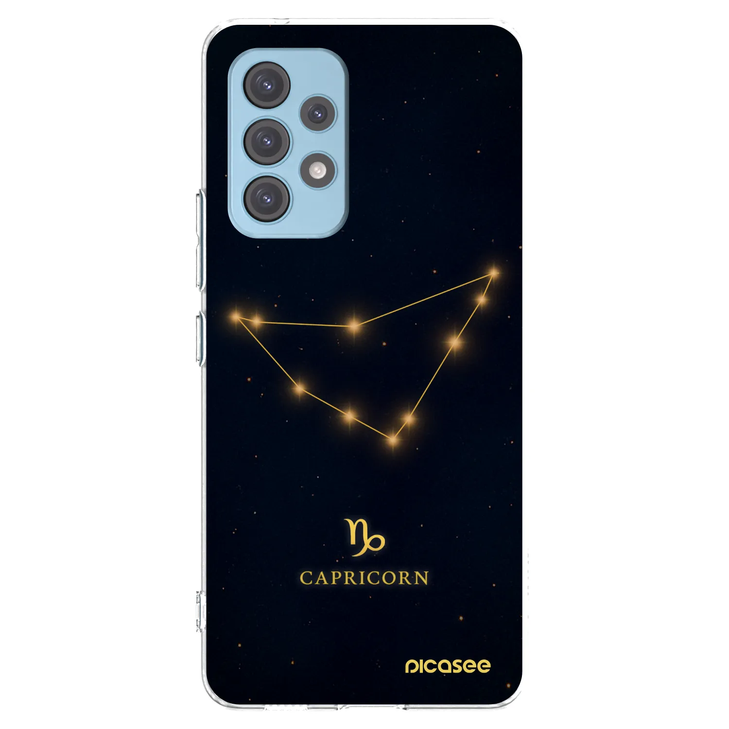 Silikónový prehľadný obal pre Samsung Galaxy A53 5G A536 - CAPRICORN