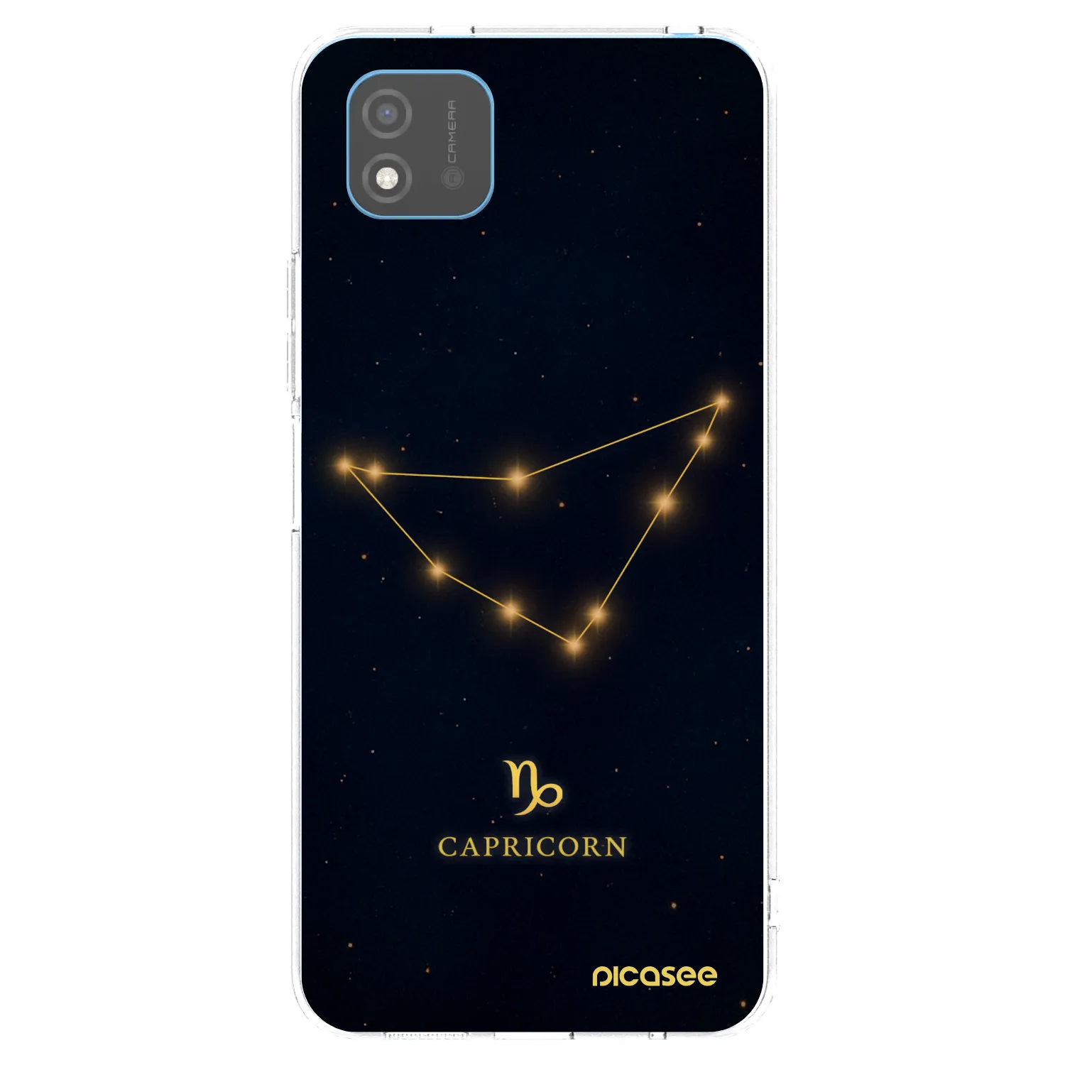 Picasee silikónový prehľadný obal pre Realme C11 (2021) - CAPRICORN