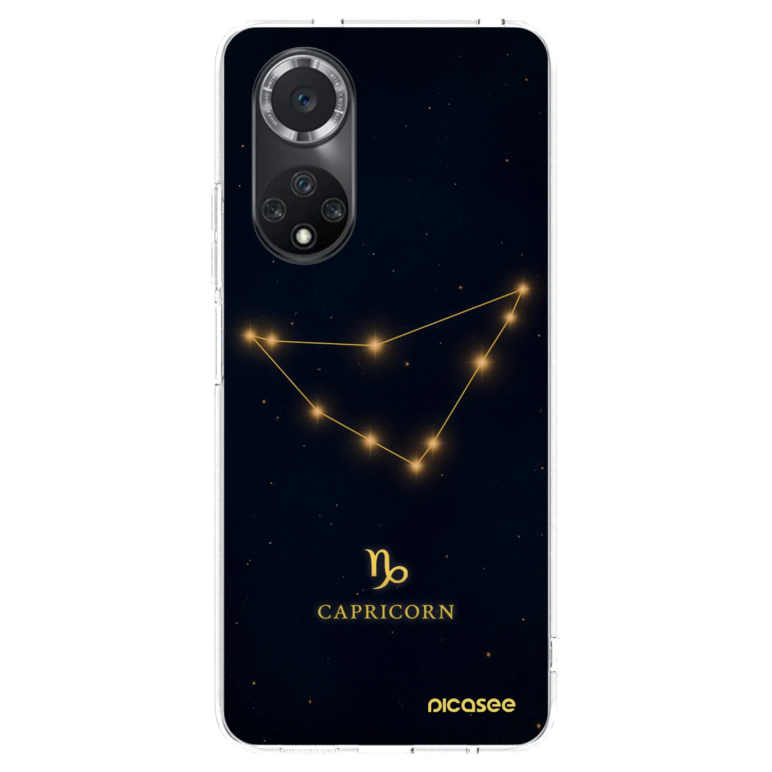 Picasee silikónový prehľadný obal pre Huawei Nova 9 SE - CAPRICORN