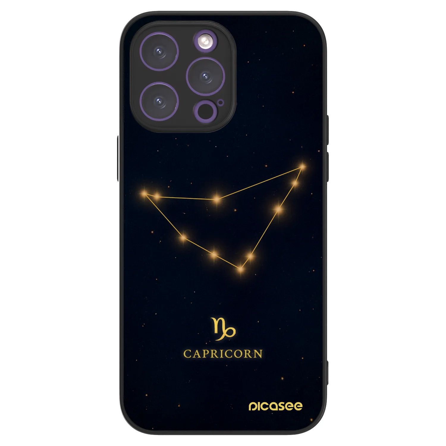 Picasee ULTIMATE CASE pro Apple iPhone 14 Pro Max - CAPRICORN