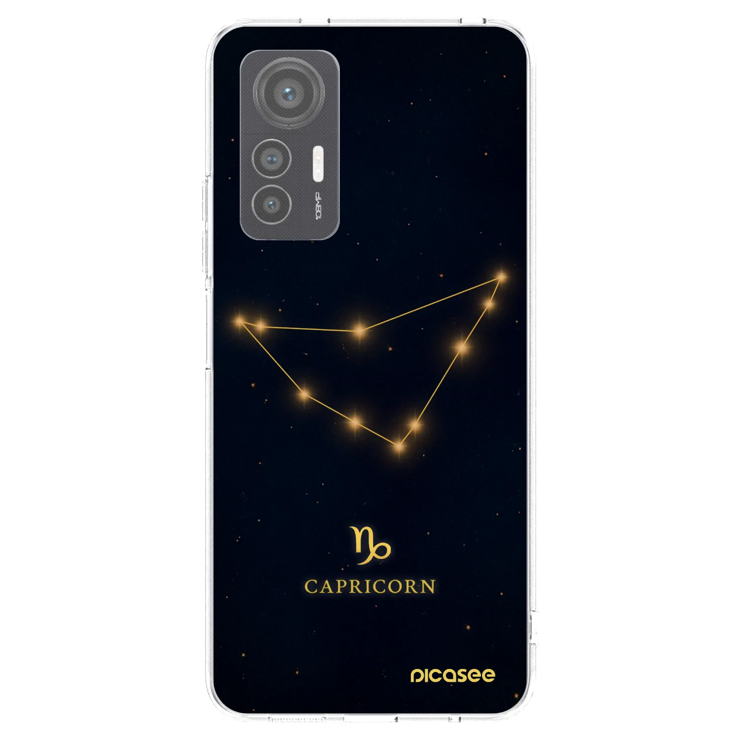 Picasee silikónový prehľadný obal pre Xiaomi 12 Lite - CAPRICORN