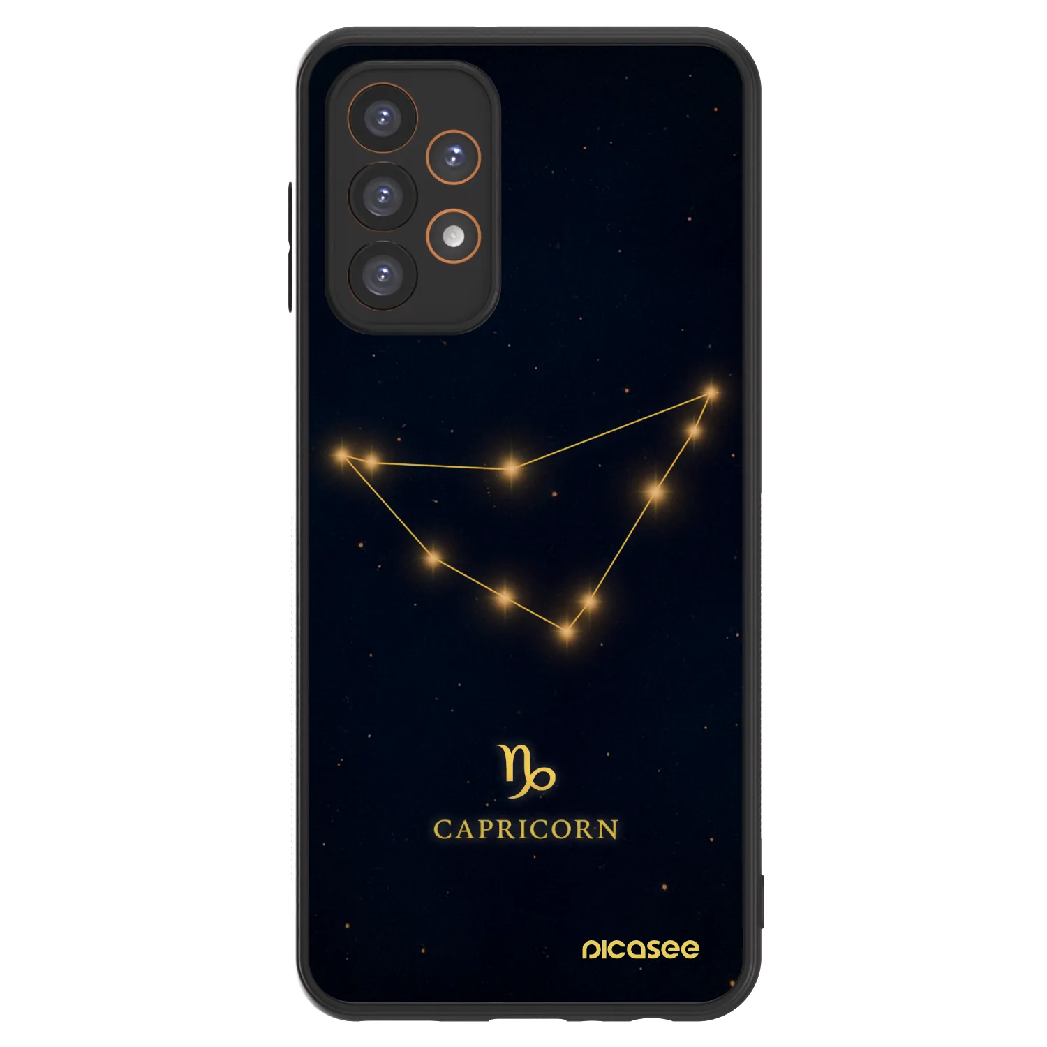 Picasee ULTIMATE CASE pro Samsung Galaxy A23 A235F 4G - CAPRICORN