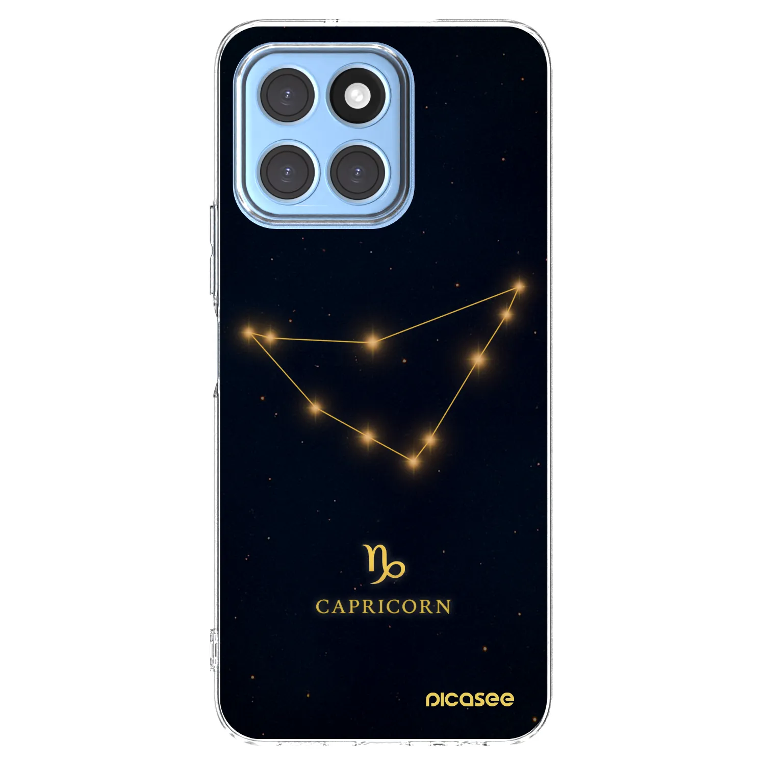 Picasee silikónový prehľadný obal pre Honor X6 - CAPRICORN