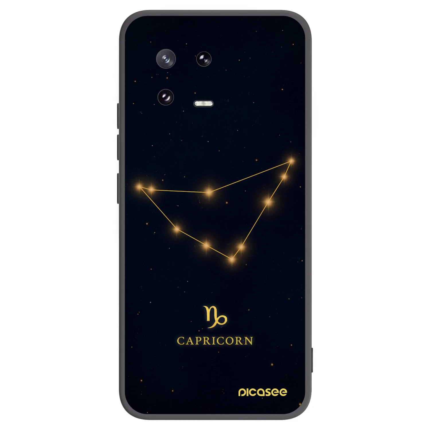 Picasee silikónový čierny obal pre Xiaomi 13 Pro - CAPRICORN