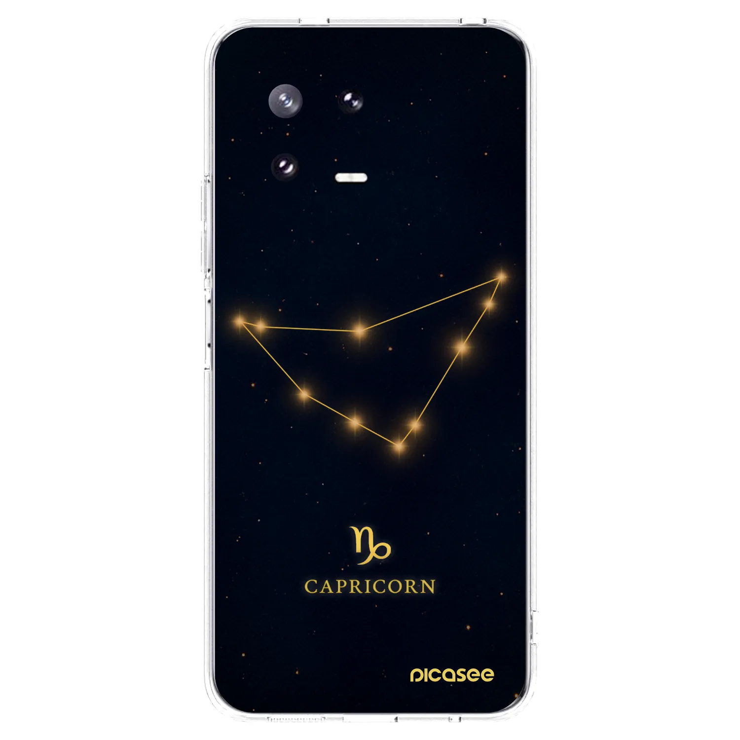 Picasee silikónový prehľadný obal pre Xiaomi 13 Pro - CAPRICORN