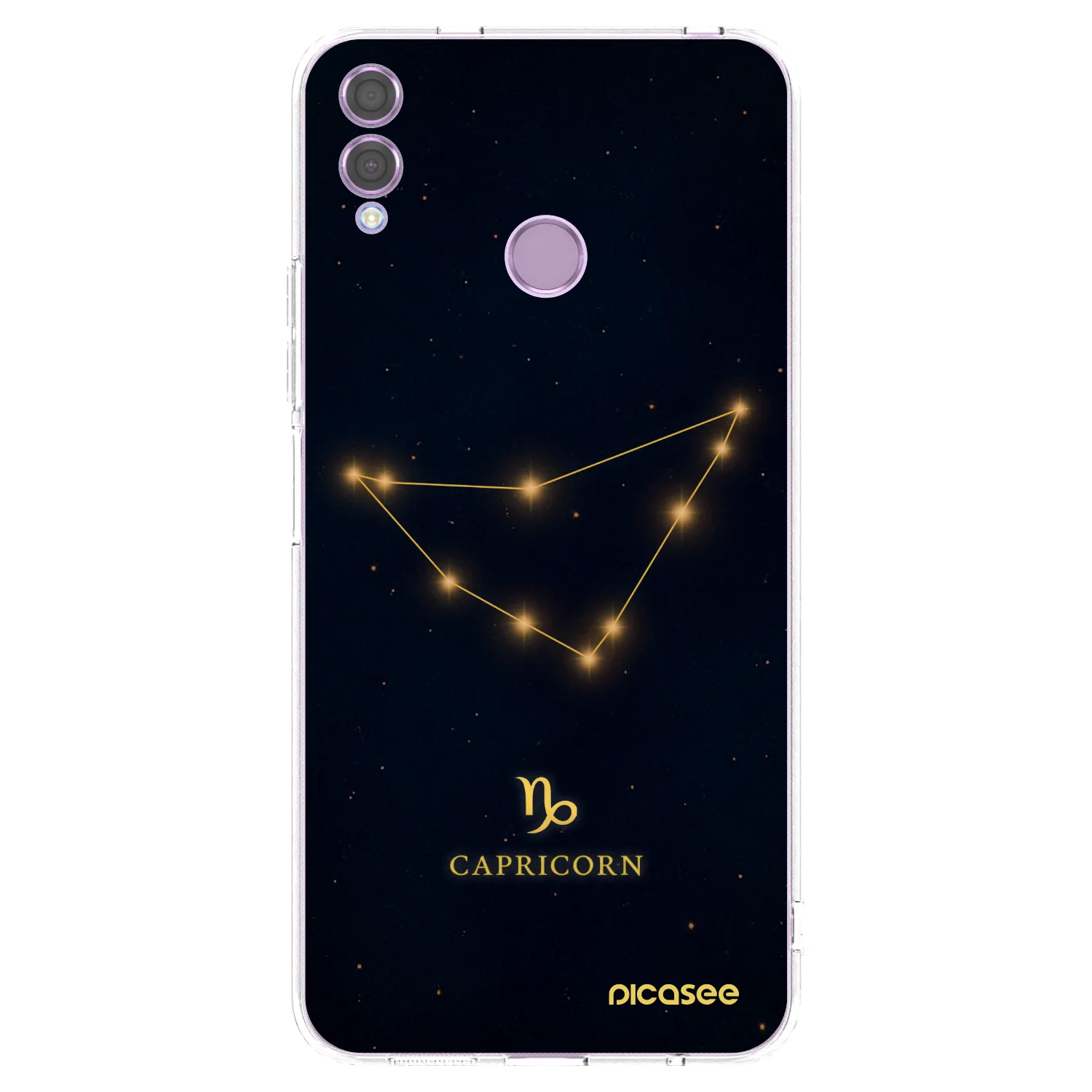 Silikónový prehľadný obal pre Honor 8X - CAPRICORN