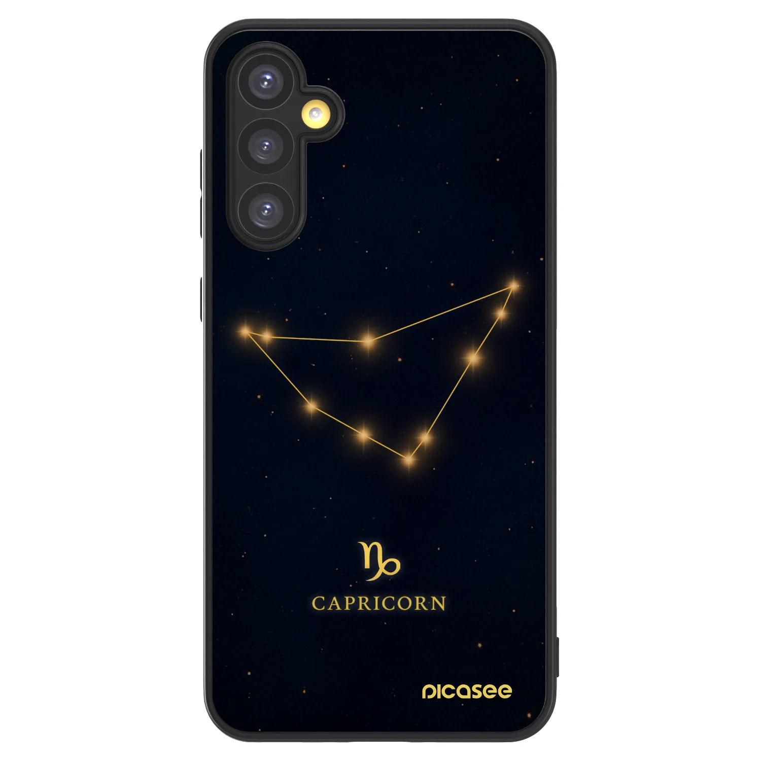 Picasee ULTIMATE CASE pro Samsung Galaxy A34 5G A346B - CAPRICORN
