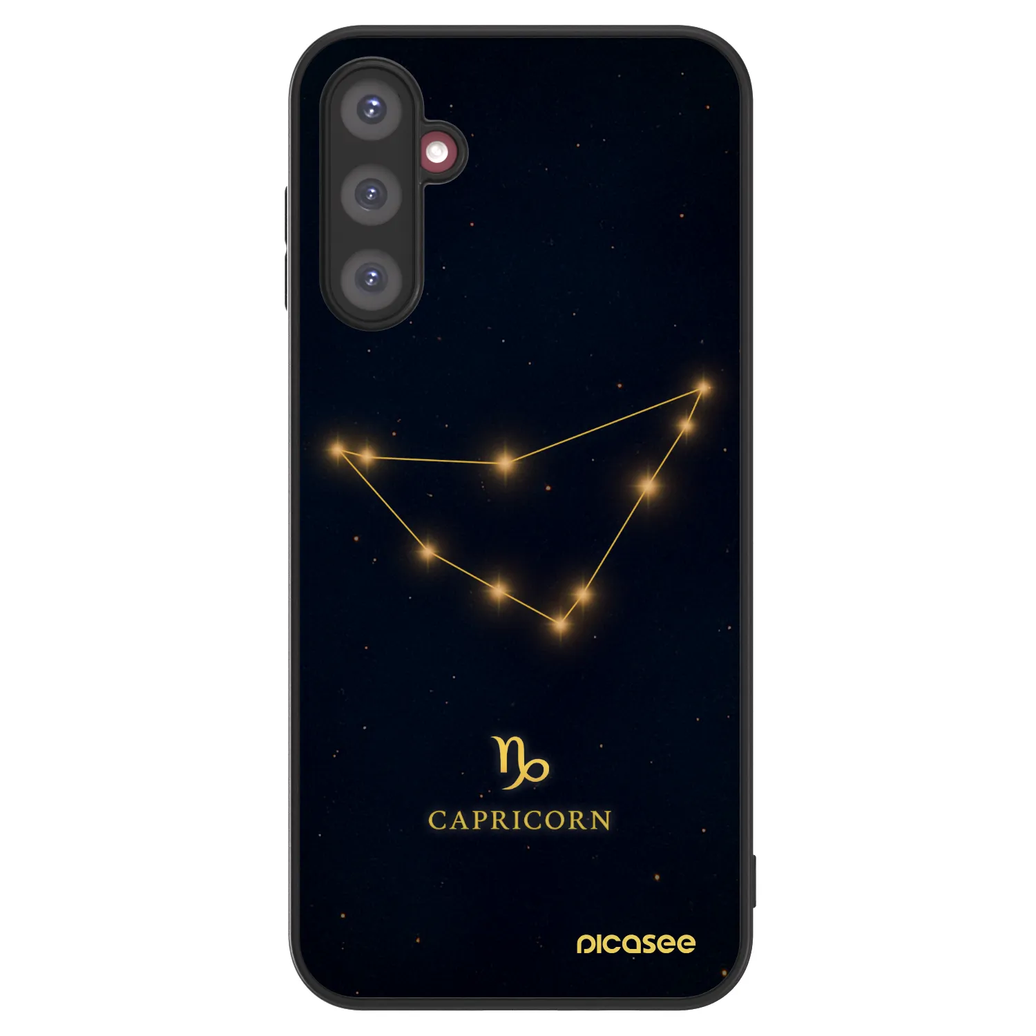 Picasee ULTIMATE CASE pro Samsung Galaxy A14 4G A145R - CAPRICORN