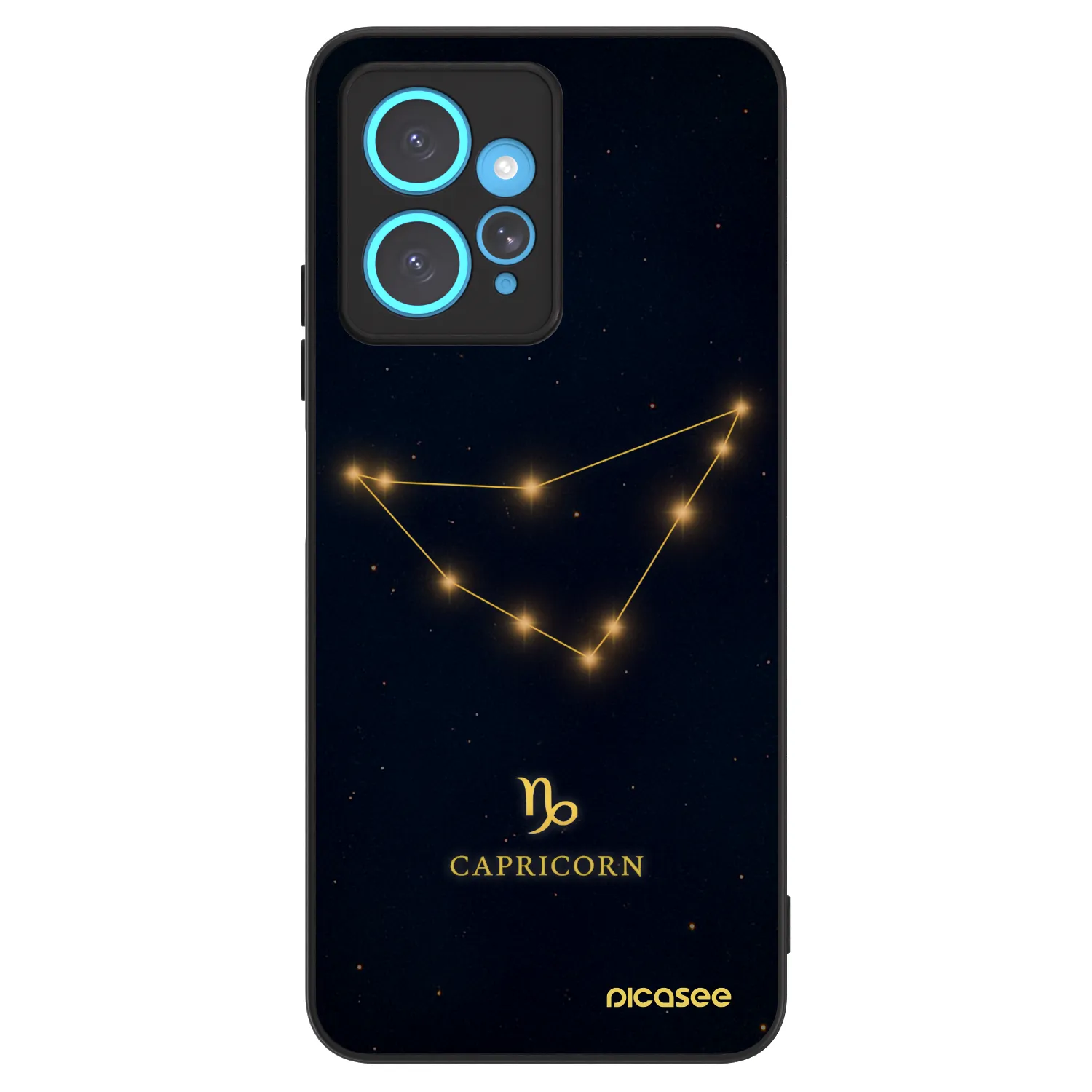 Picasee ULTIMATE CASE pro Xiaomi Redmi Note 12 4G - CAPRICORN