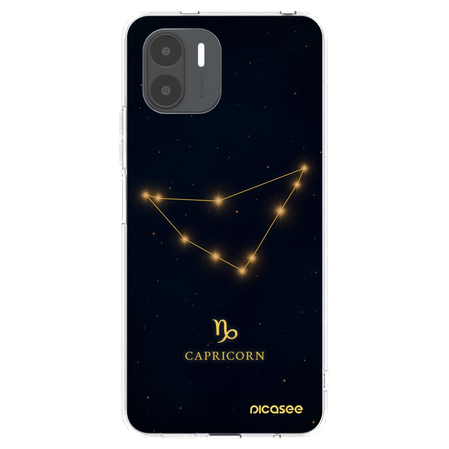 Picasee silikónový prehľadný obal pre Xiaomi Redmi A2 - CAPRICORN
