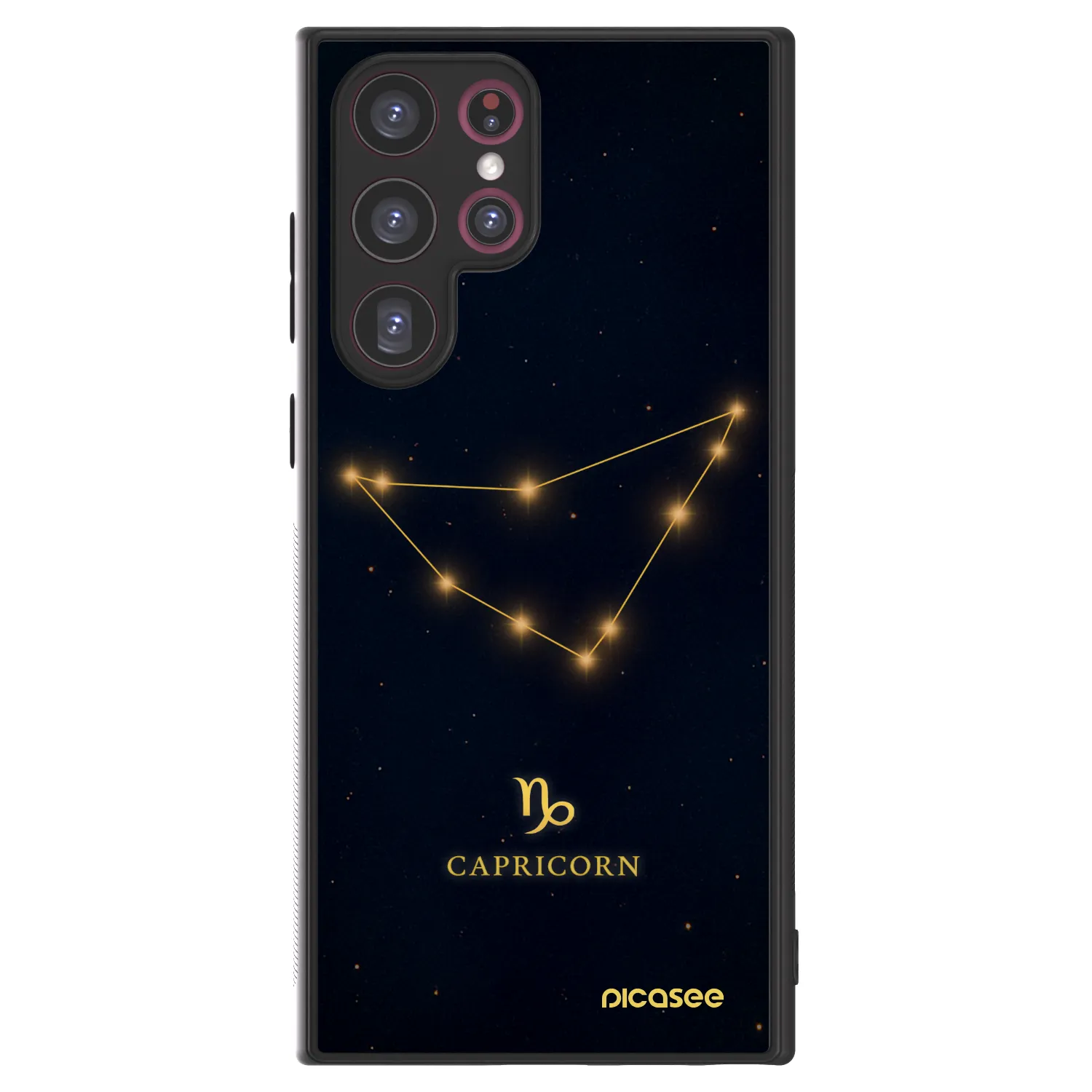 Picasee ULTIMATE CASE PowerShare pro Samsung Galaxy S22 Ultra 5G - CAPRICORN