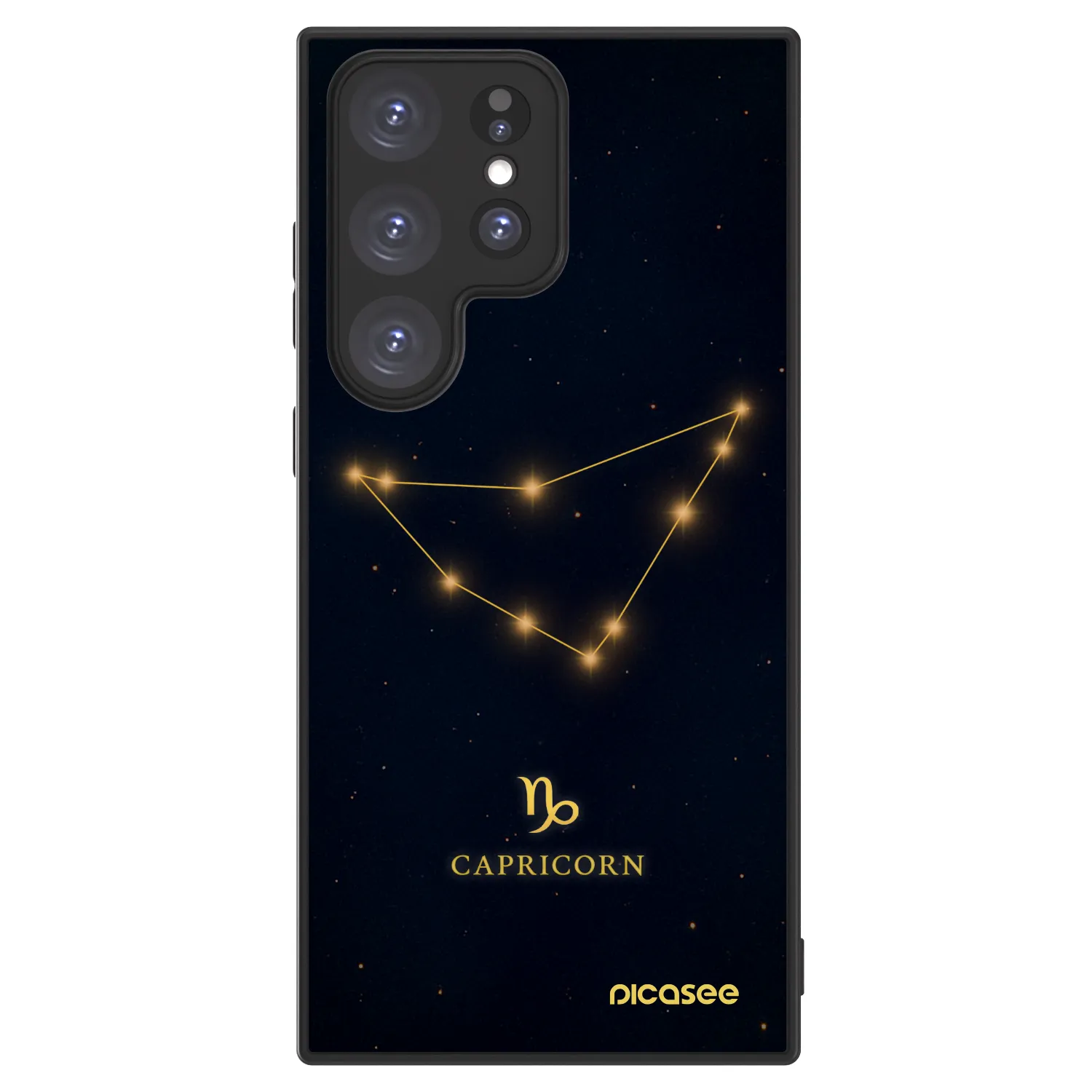 Picasee ULTIMATE CASE PowerShare pro Samsung Galaxy S23 Ultra 5G - CAPRICORN