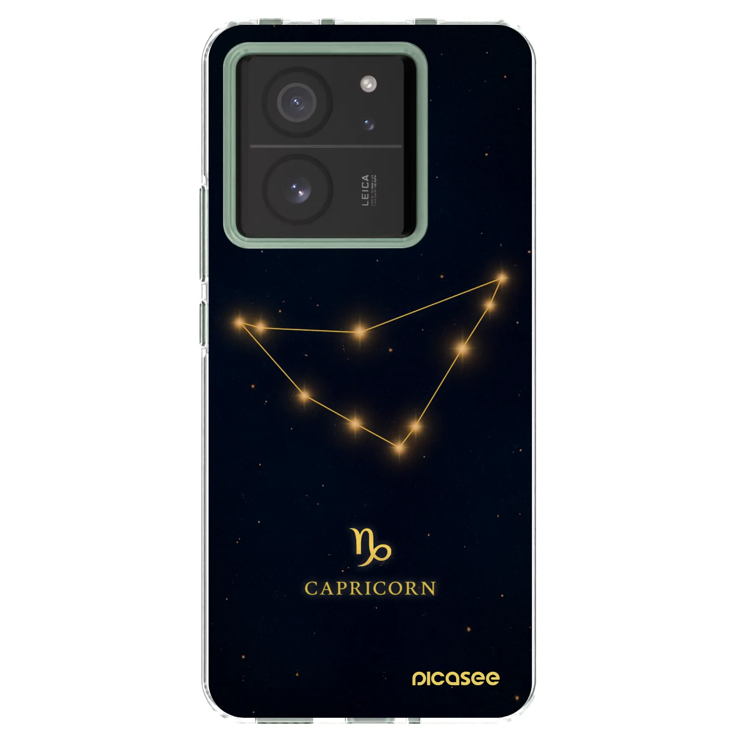 Picasee silikónový prehľadný obal pre Xiaomi 13T - CAPRICORN