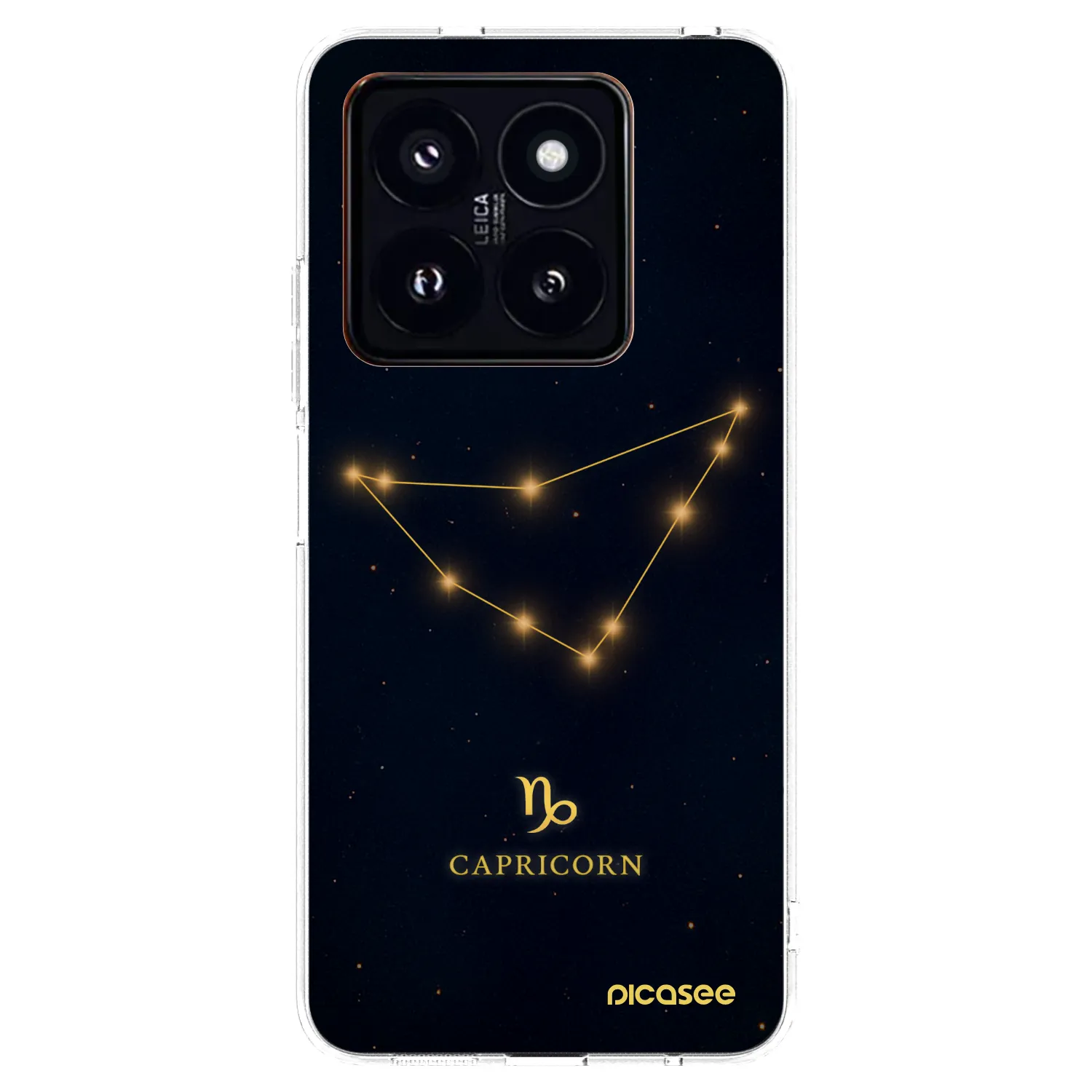 Silikónový prehľadný obal pre Xiaomi 14 Pro - CAPRICORN