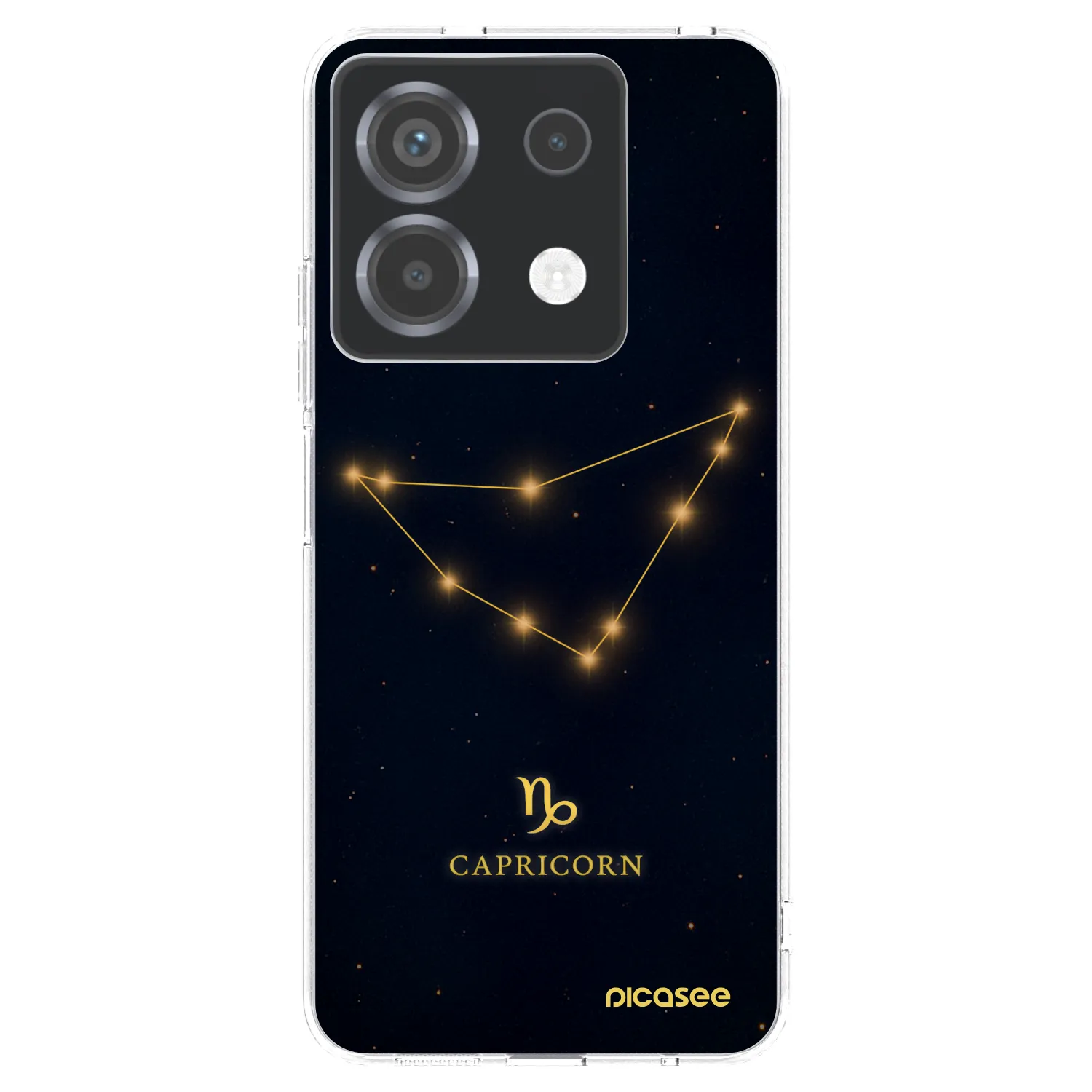 Picasee silikónový prehľadný obal pre Xiaomi Poco X6 - CAPRICORN