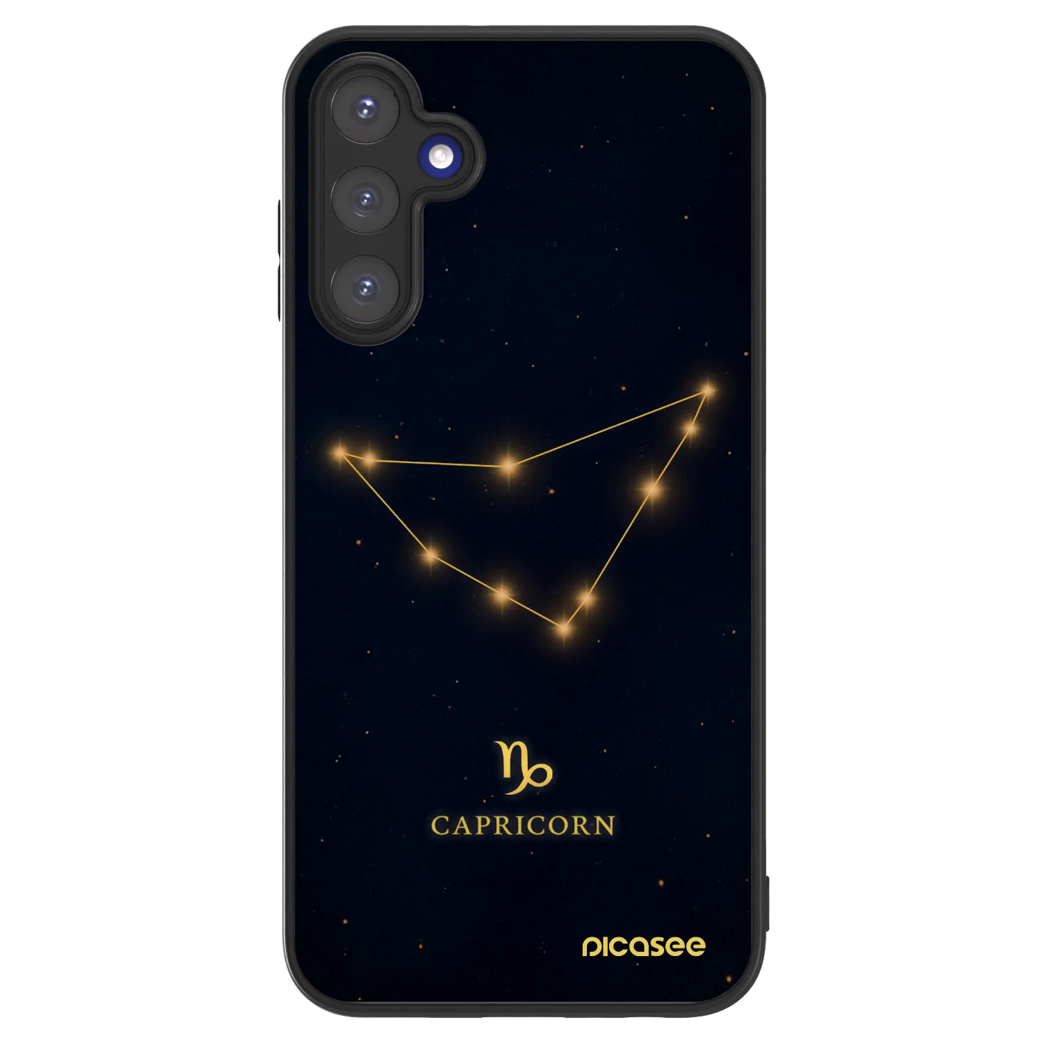Picasee ULTIMATE CASE pro Samsung Galaxy A15 A155F 4G - CAPRICORN