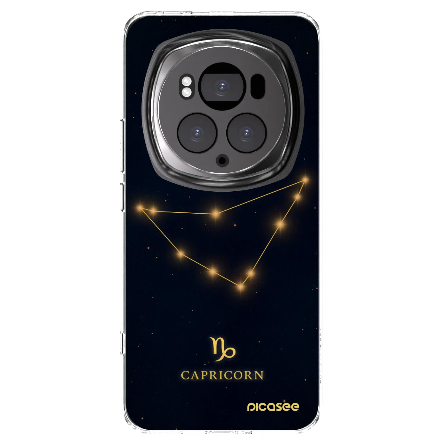 Picasee silikónový prehľadný obal pre Honor Magic6 Pro - CAPRICORN