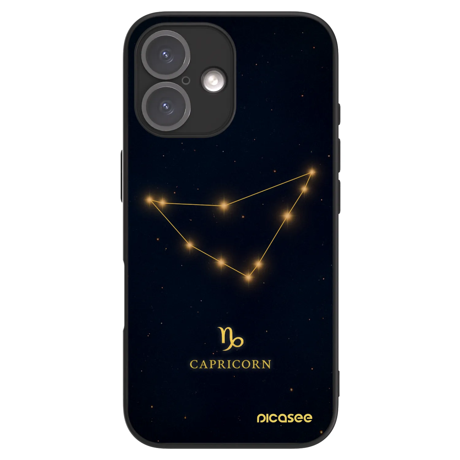 Picasee ULTIMATE CASE MagSafe pro Apple iPhone 16 - CAPRICORN