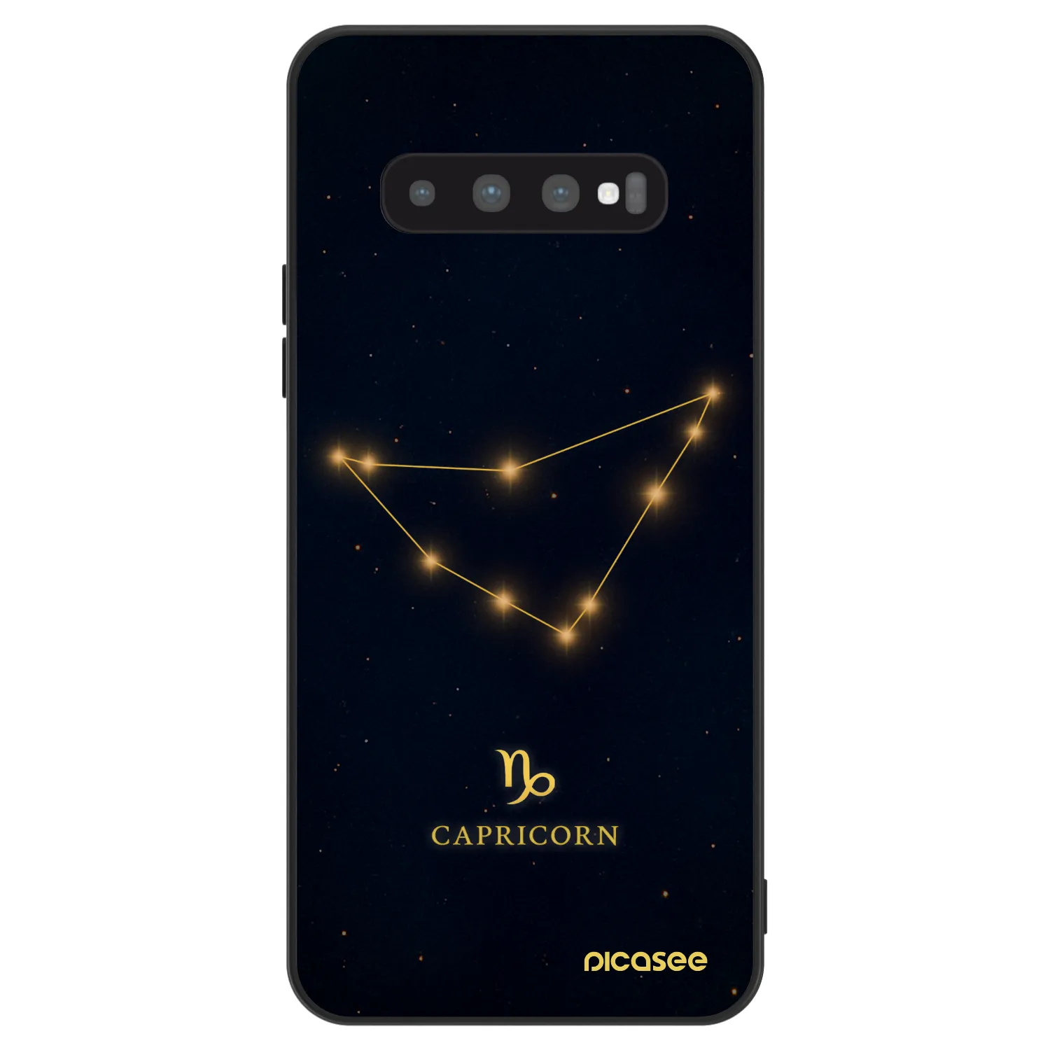 Picasee ULTIMATE CASE pro Samsung Galaxy S10 Plus G975 - CAPRICORN