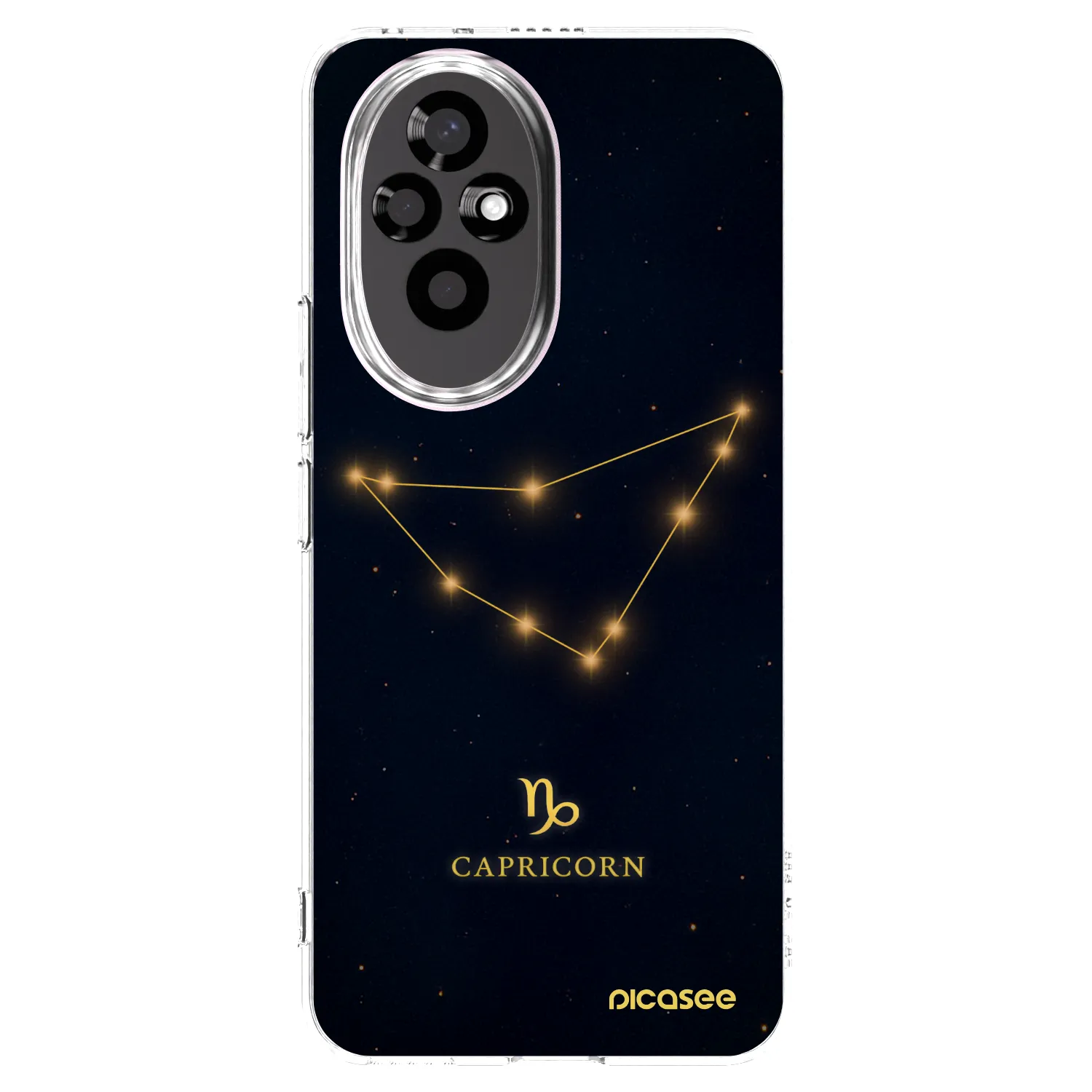 Picasee silikónový prehľadný obal pre Honor 200 Pro 5G - CAPRICORN