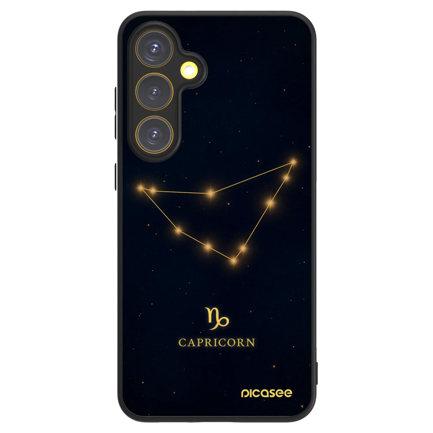 Picasee ULTIMATE CASE pro Samsung Galaxy S24 FE S721B - CAPRICORN