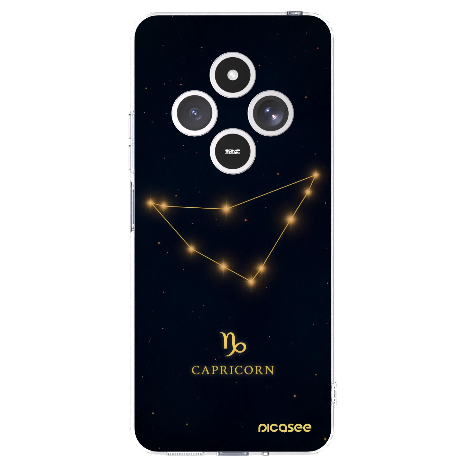 Picasee silikónový prehľadný obal pre Xiaomi Redmi 14C - CAPRICORN