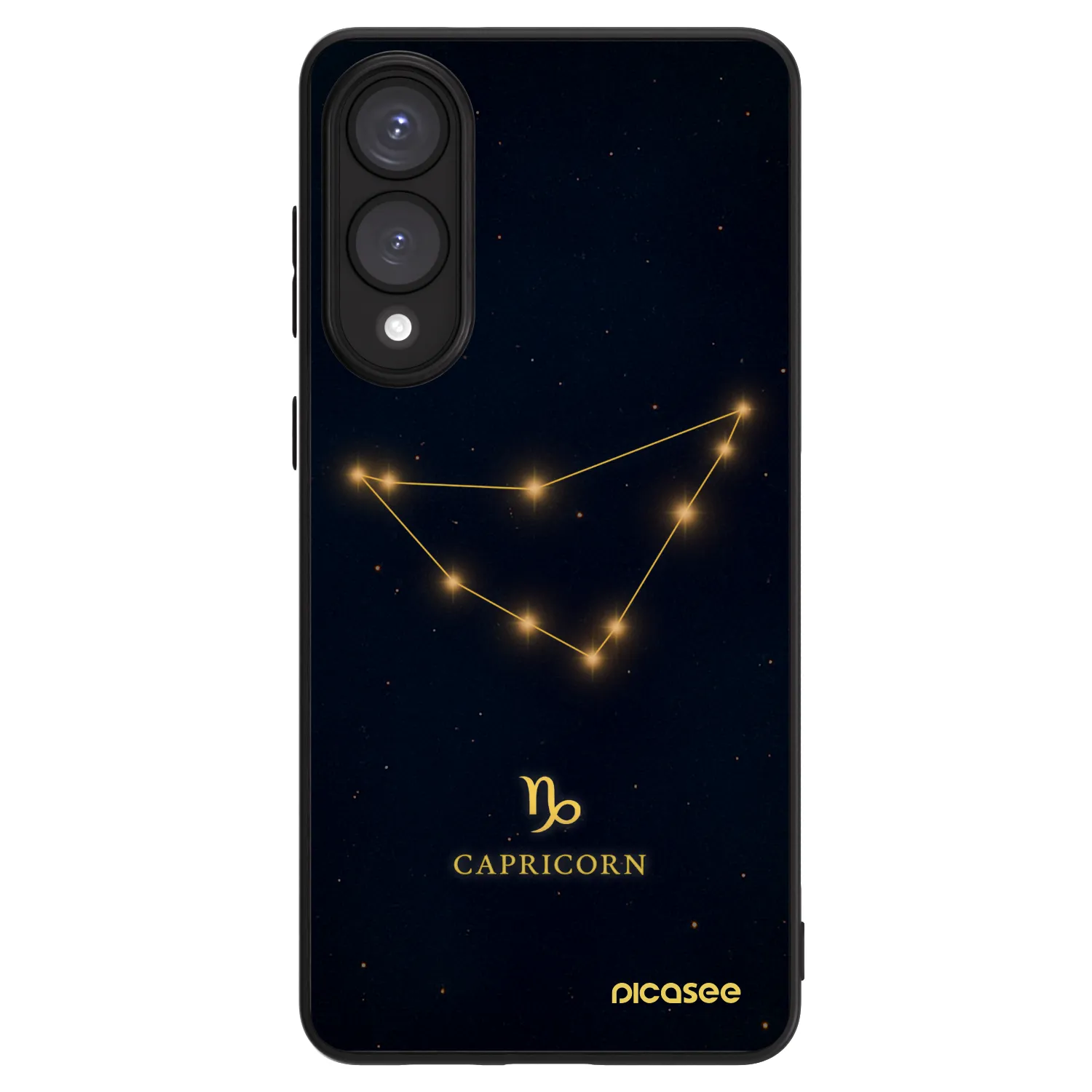 Picasee ULTIMATE CASE PowerShare pro Samsung Galaxy S25 Edge 5G - CAPRICORN