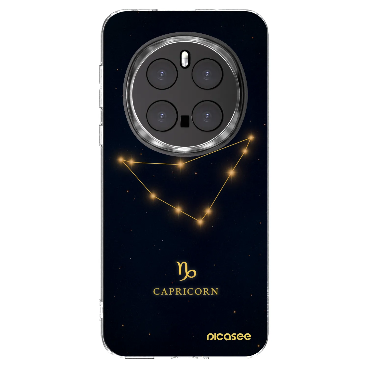 Picasee silikónový prehľadný obal pre Honor Magic7 Pro 5G - CAPRICORN