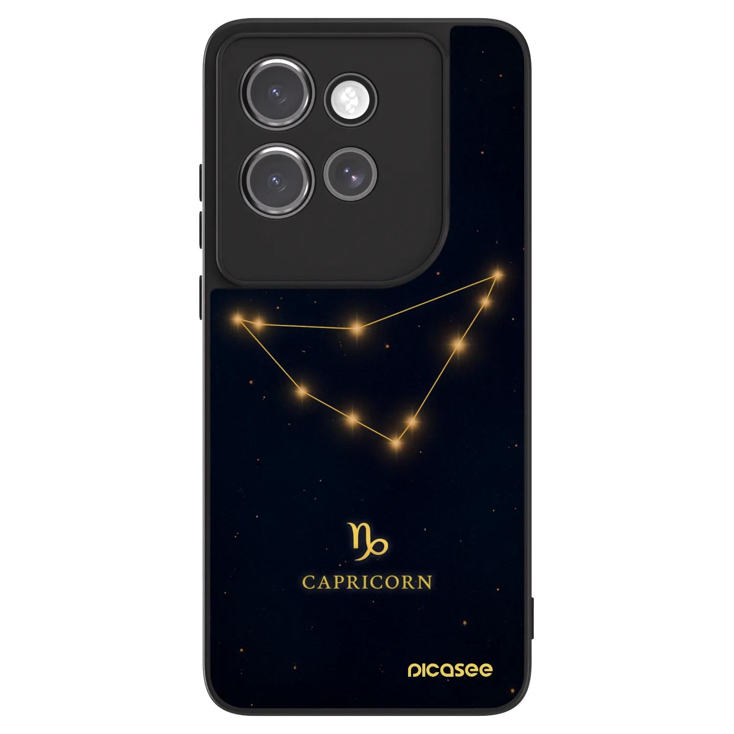 Picasee ULTIMATE CASE pro Motorola Edge 50 Neo - CAPRICORN