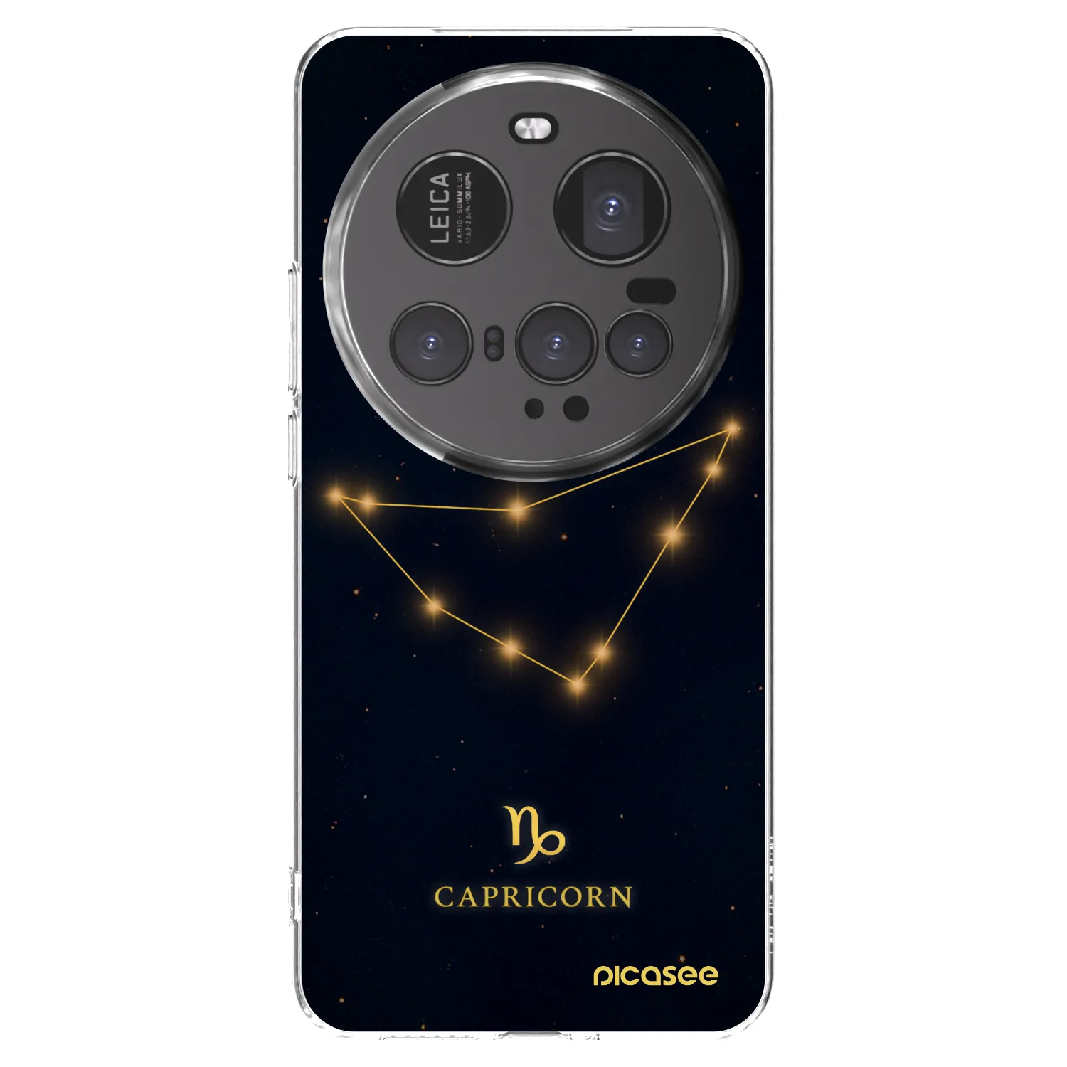 Picasee silikónový prehľadný obal pre Xiaomi 15 Ultra - CAPRICORN