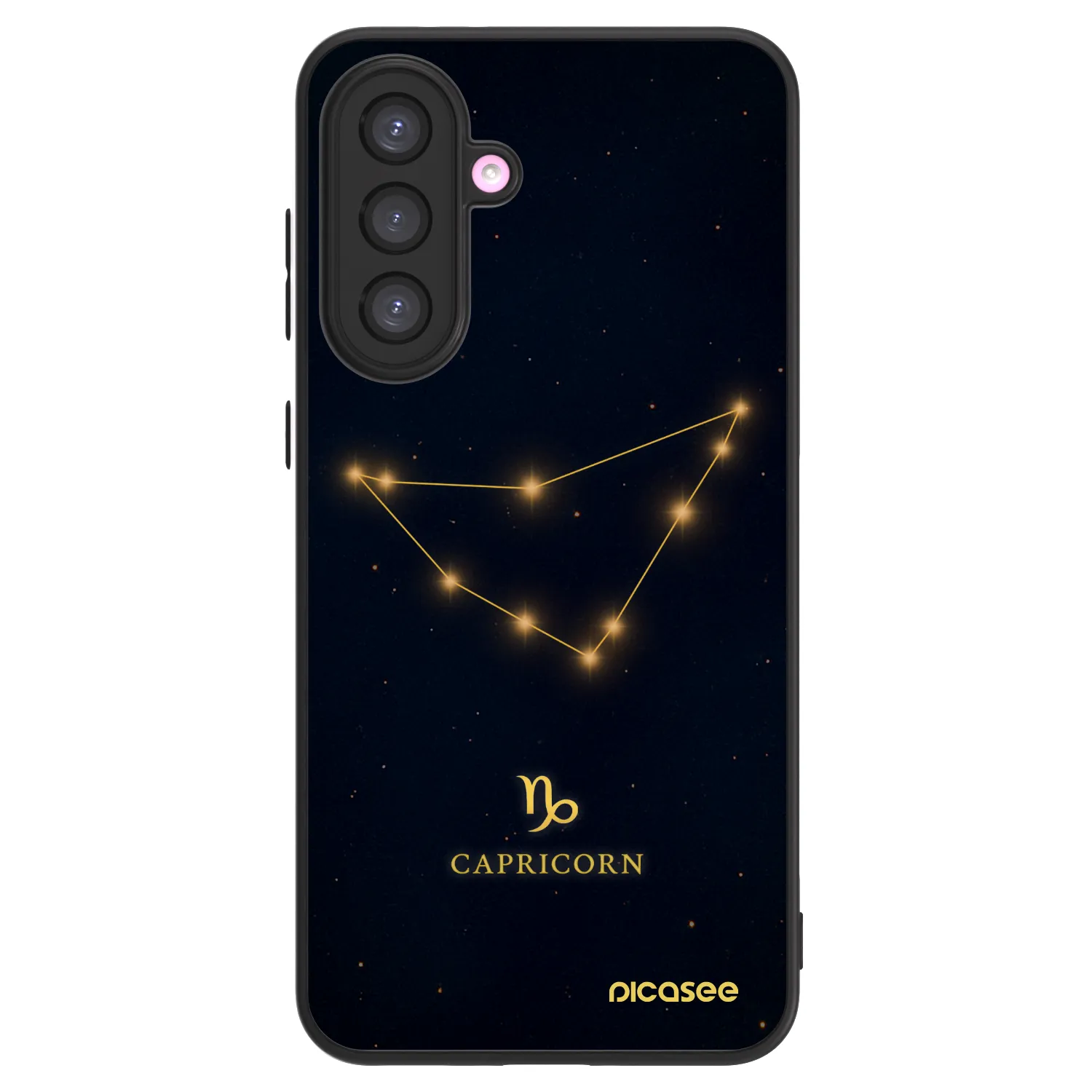 Picasee ULTIMATE CASE pro Samsung Galaxy A56 5G A566B - CAPRICORN
