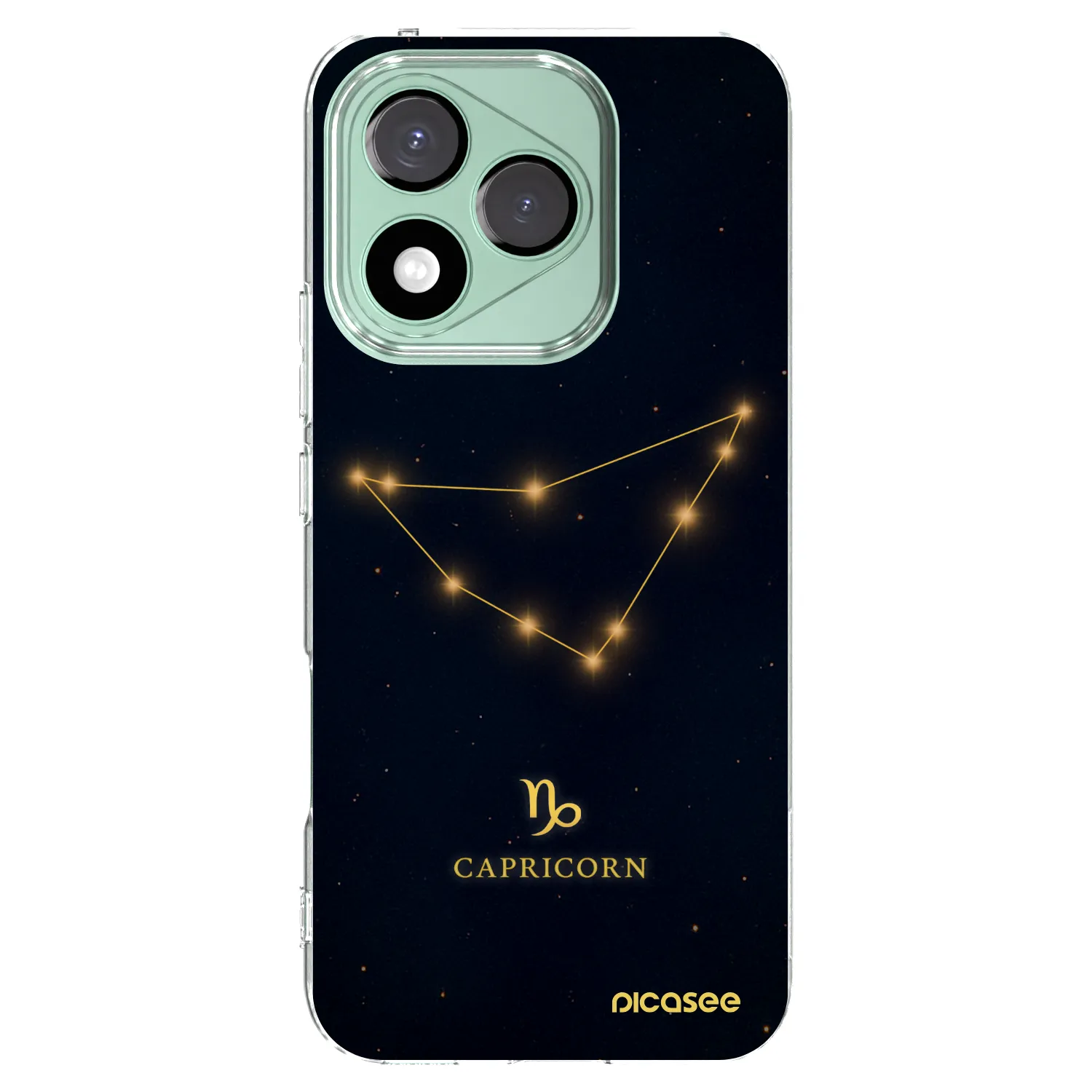 Picasee silikónový prehľadný obal pre Honor 400 Lite 5G - CAPRICORN