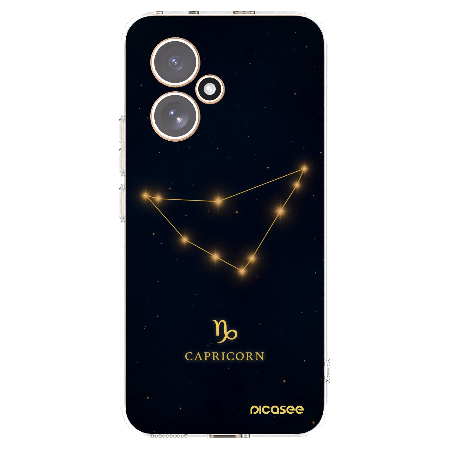 Picasee silikónový prehľadný obal pre Honor 400 5G - CAPRICORN