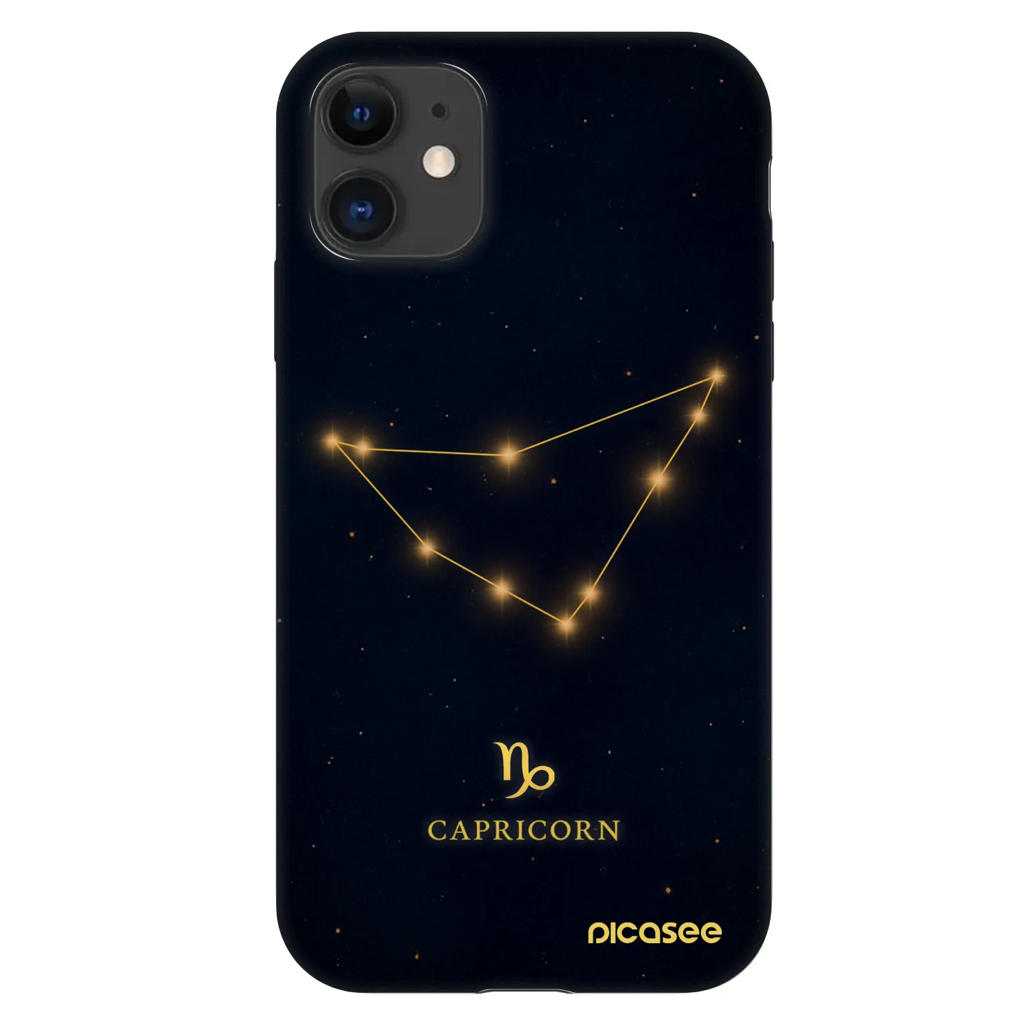 Picasee Fashion Case pre Apple iPhone 11 - CAPRICORN