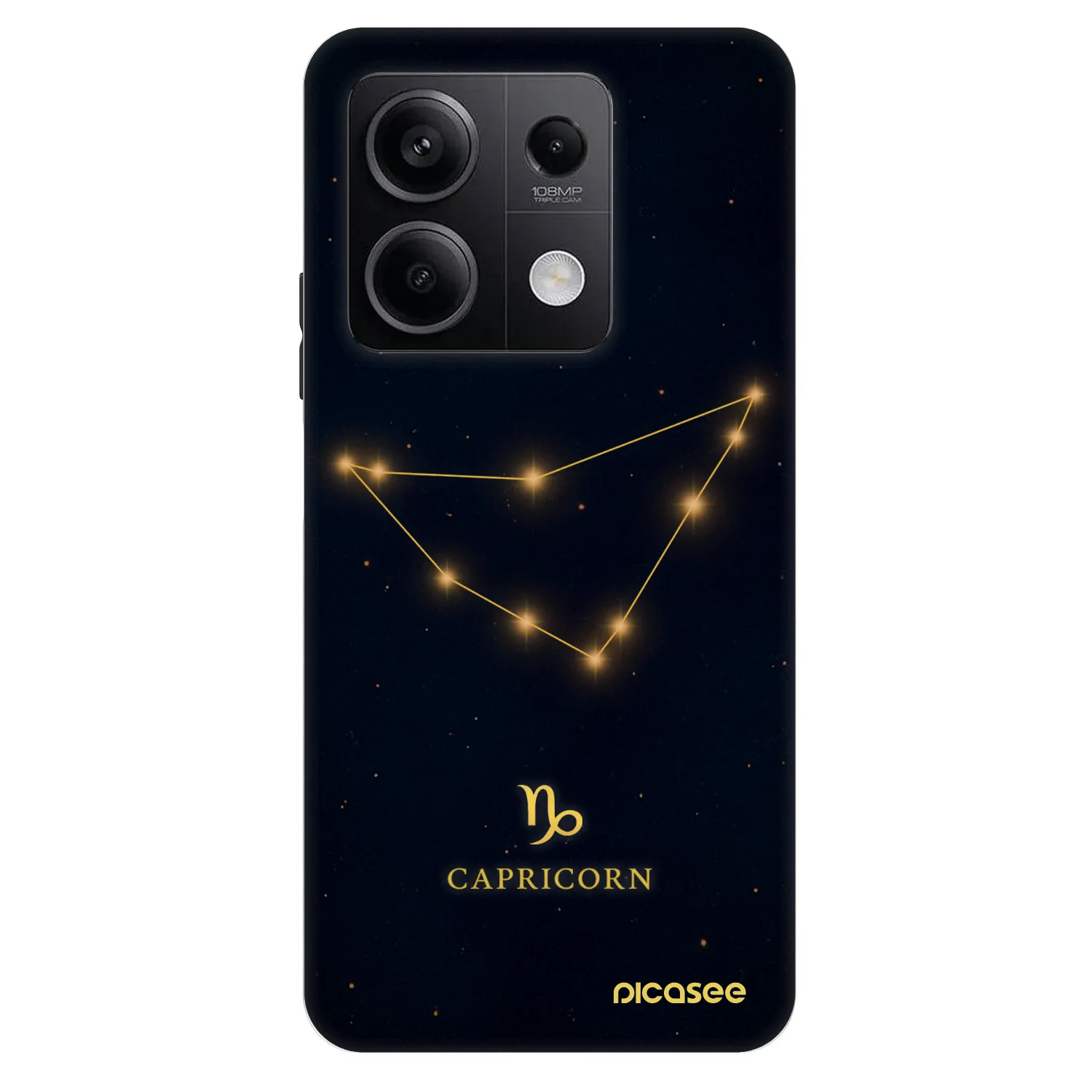 Picasee Fashion Case pre Xiaomi Redmi Note 13 5G - CAPRICORN