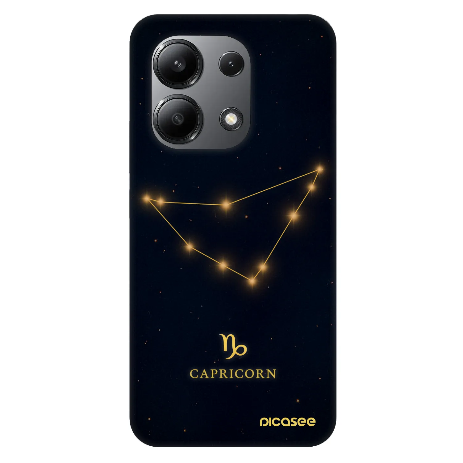 Picasee Fashion Case pre Xiaomi Redmi Note 13 4G - CAPRICORN