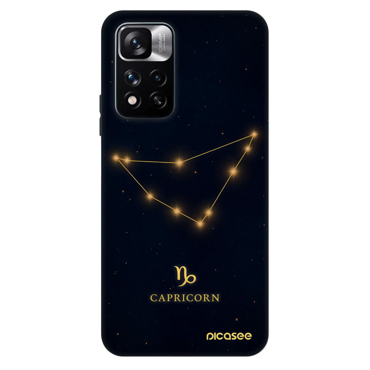 Picasee Fashion Case pre Xiaomi Redmi Note 11 Pro 5G - CAPRICORN