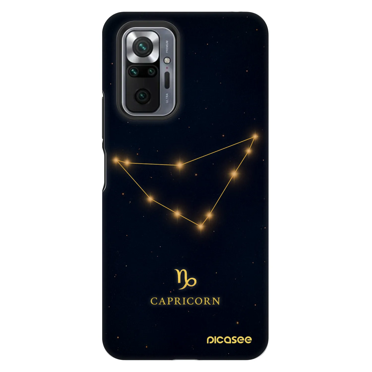 Picasee Fashion Case pre Xiaomi Redmi Note 10 Pro - CAPRICORN