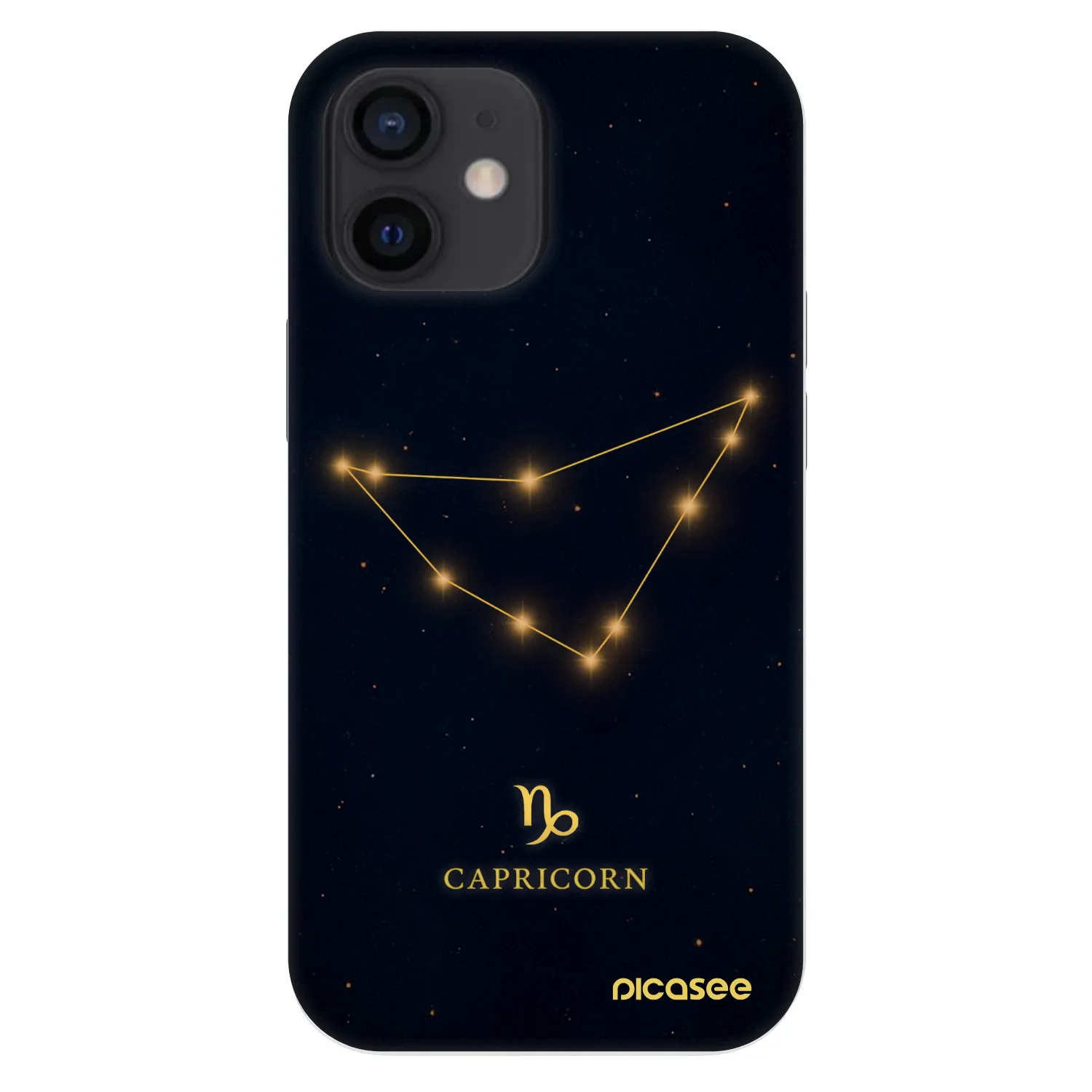 Picasee Fashion Case pre Apple iPhone 12 mini - CAPRICORN