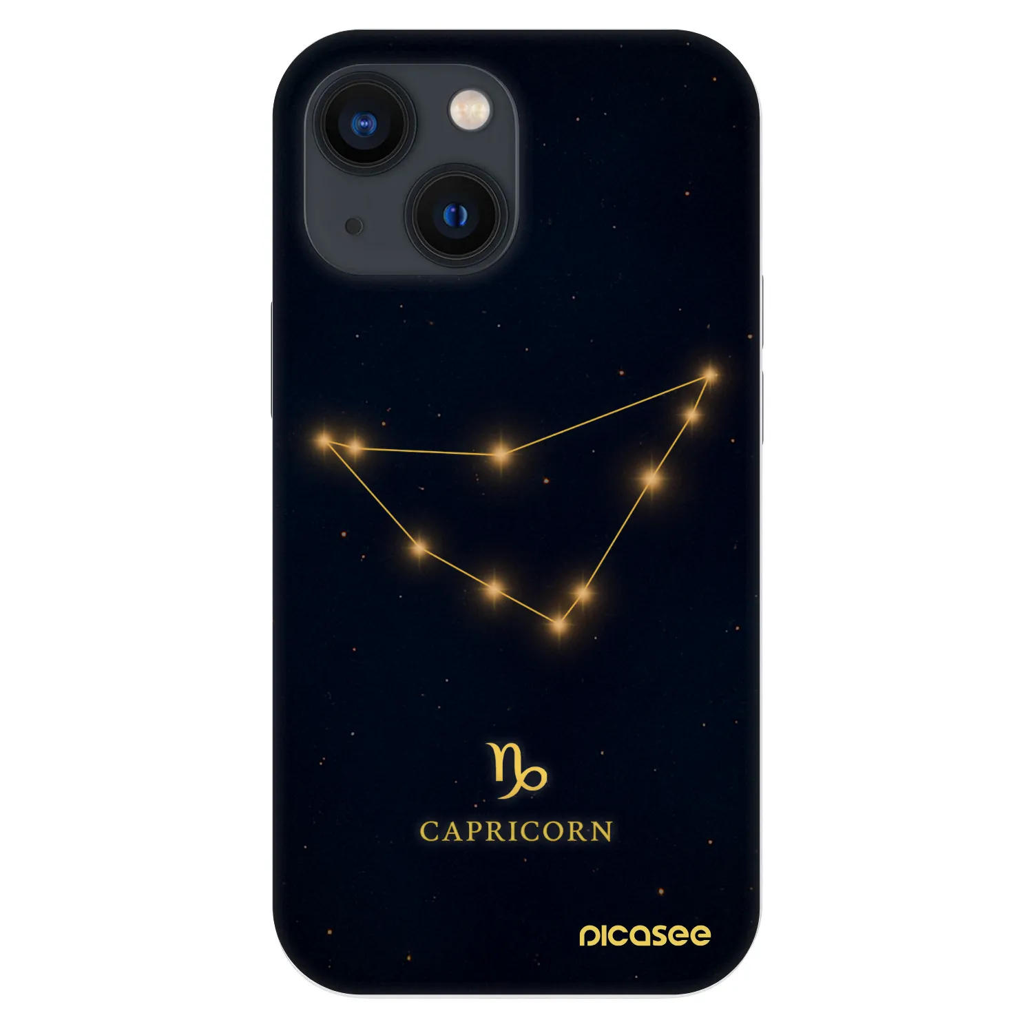Picasee Fashion Case pre Apple iPhone 13 mini - CAPRICORN