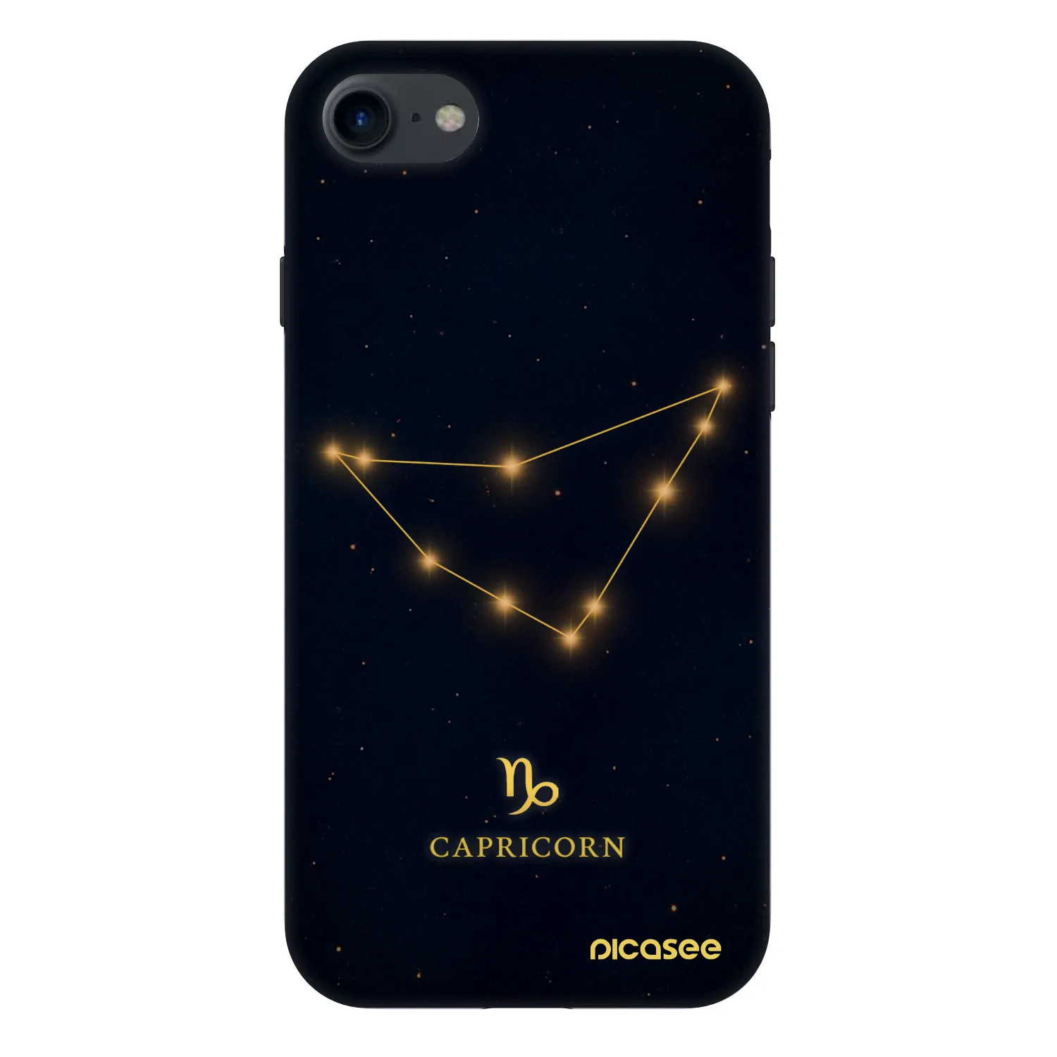 Picasee Fashion Case pre Apple iPhone 8 - CAPRICORN