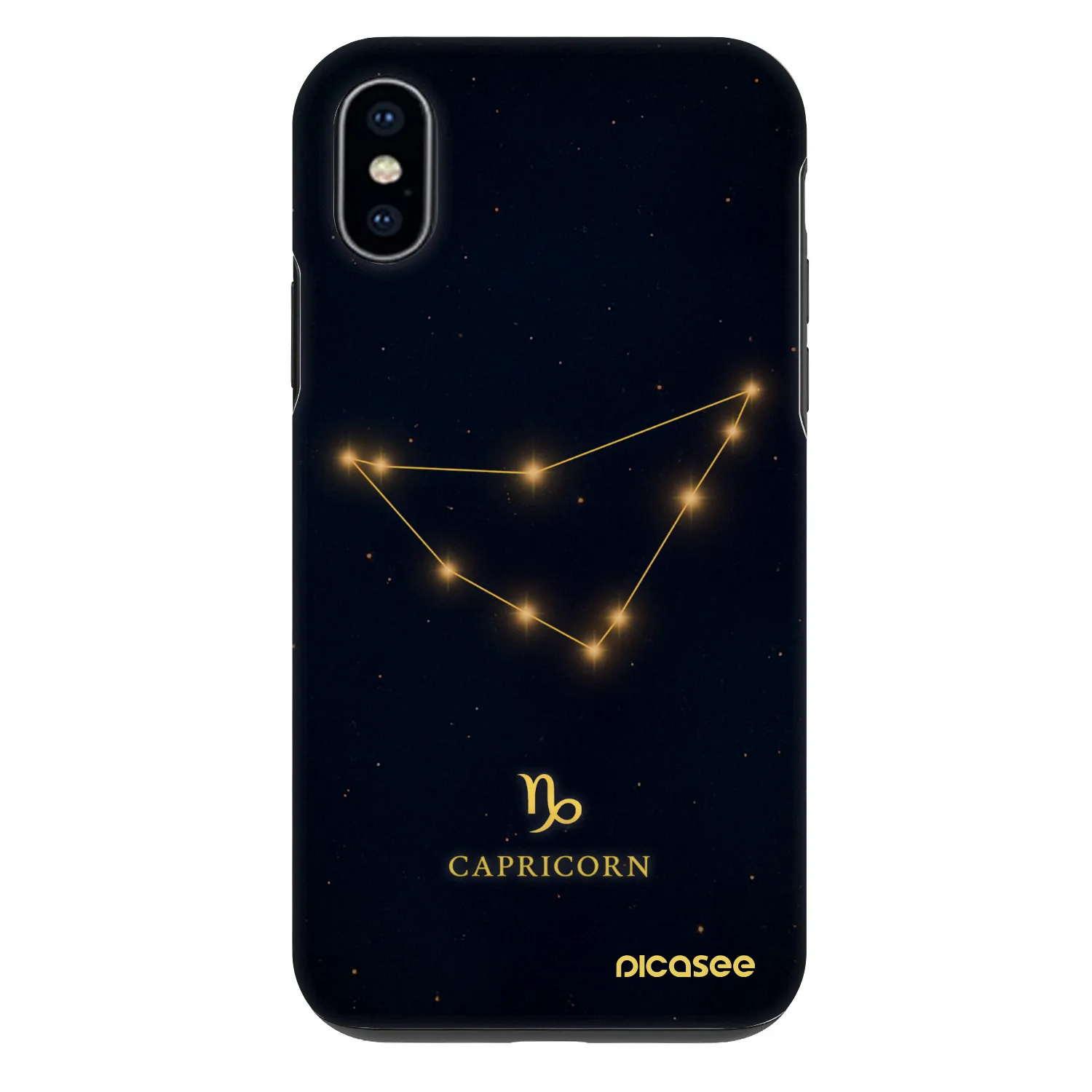 Picasee Fashion Case pre Apple iPhone X/XS - CAPRICORN