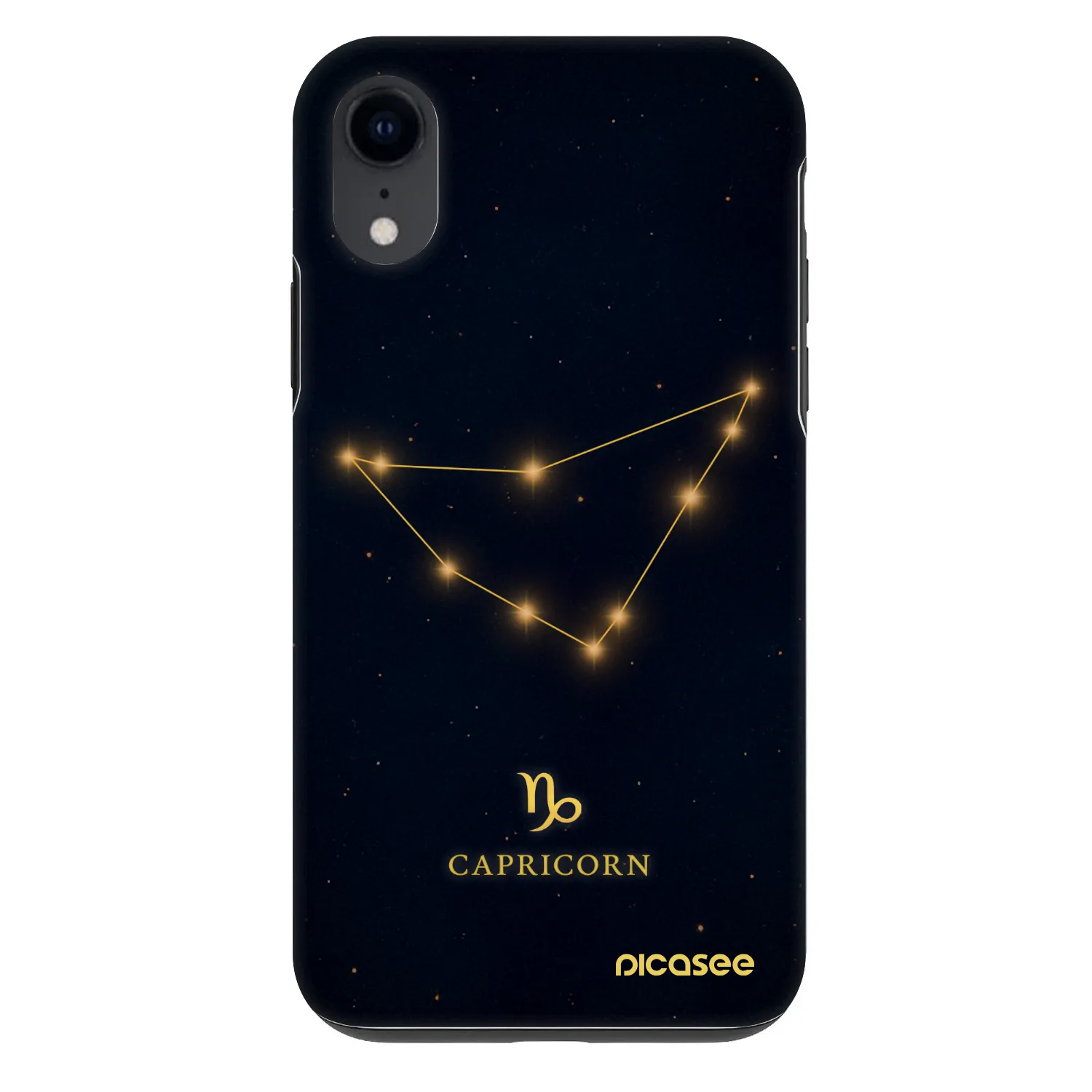 Picasee Fashion Case pre Apple iPhone XR - CAPRICORN