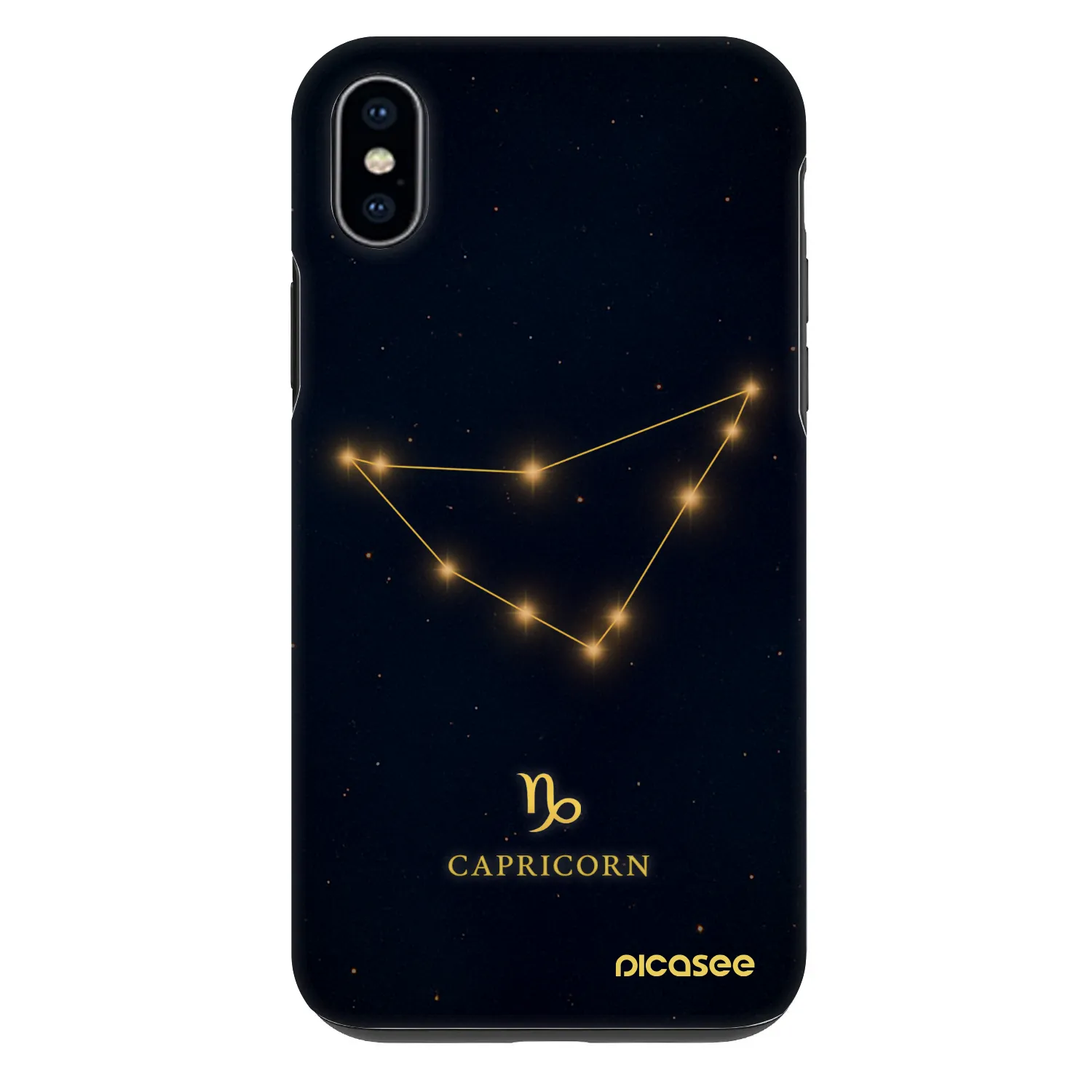 Picasee Fashion Case pre Apple iPhone XS Max - CAPRICORN