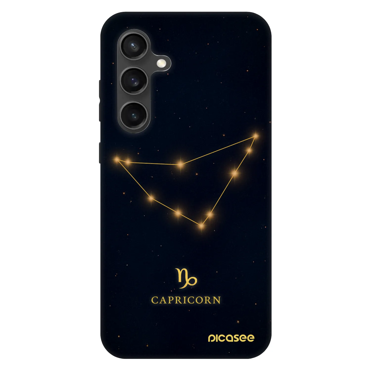 Picasee Fashion Case pre Samsung Galaxy S24 FE S721B - CAPRICORN