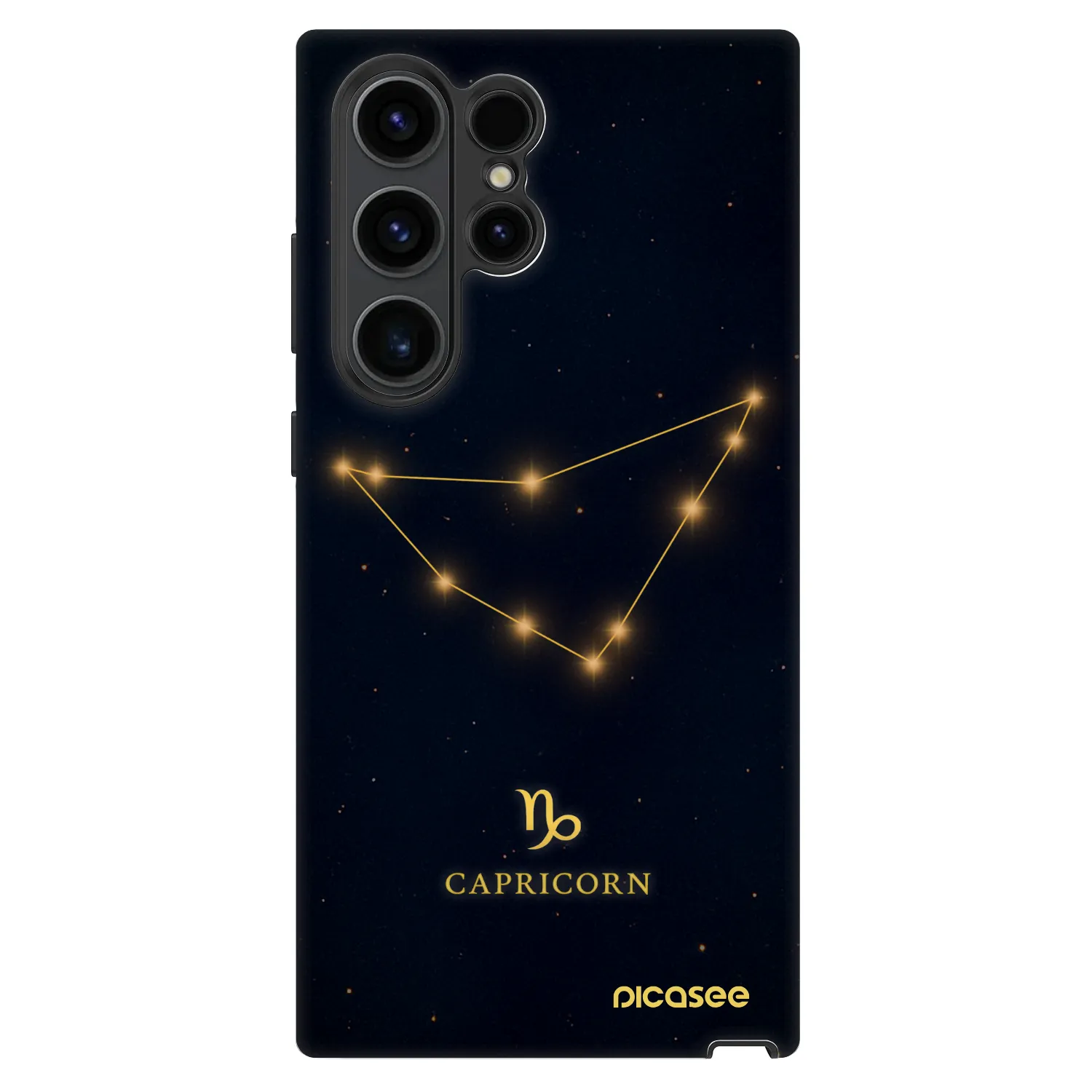 Picasee Fashion Case pre Samsung Galaxy S23 Ultra 5G - CAPRICORN