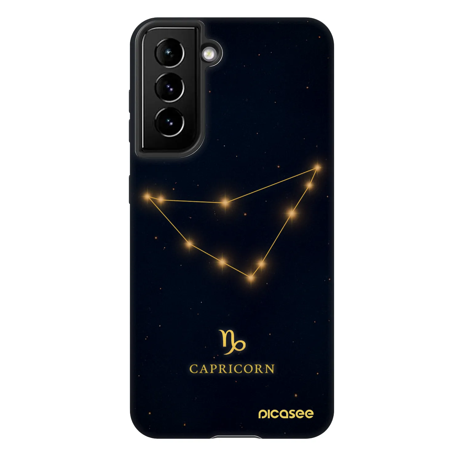 Picasee Fashion Case pre Samsung Galaxy S22 5G - CAPRICORN